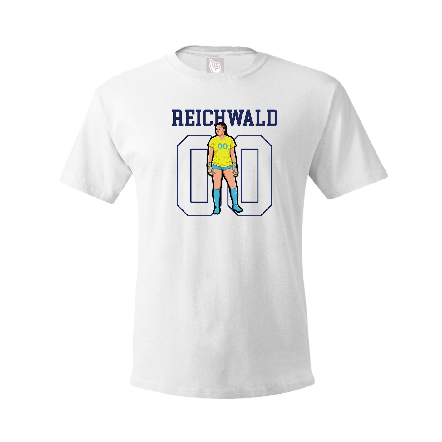 Tee — Shirsey in White
