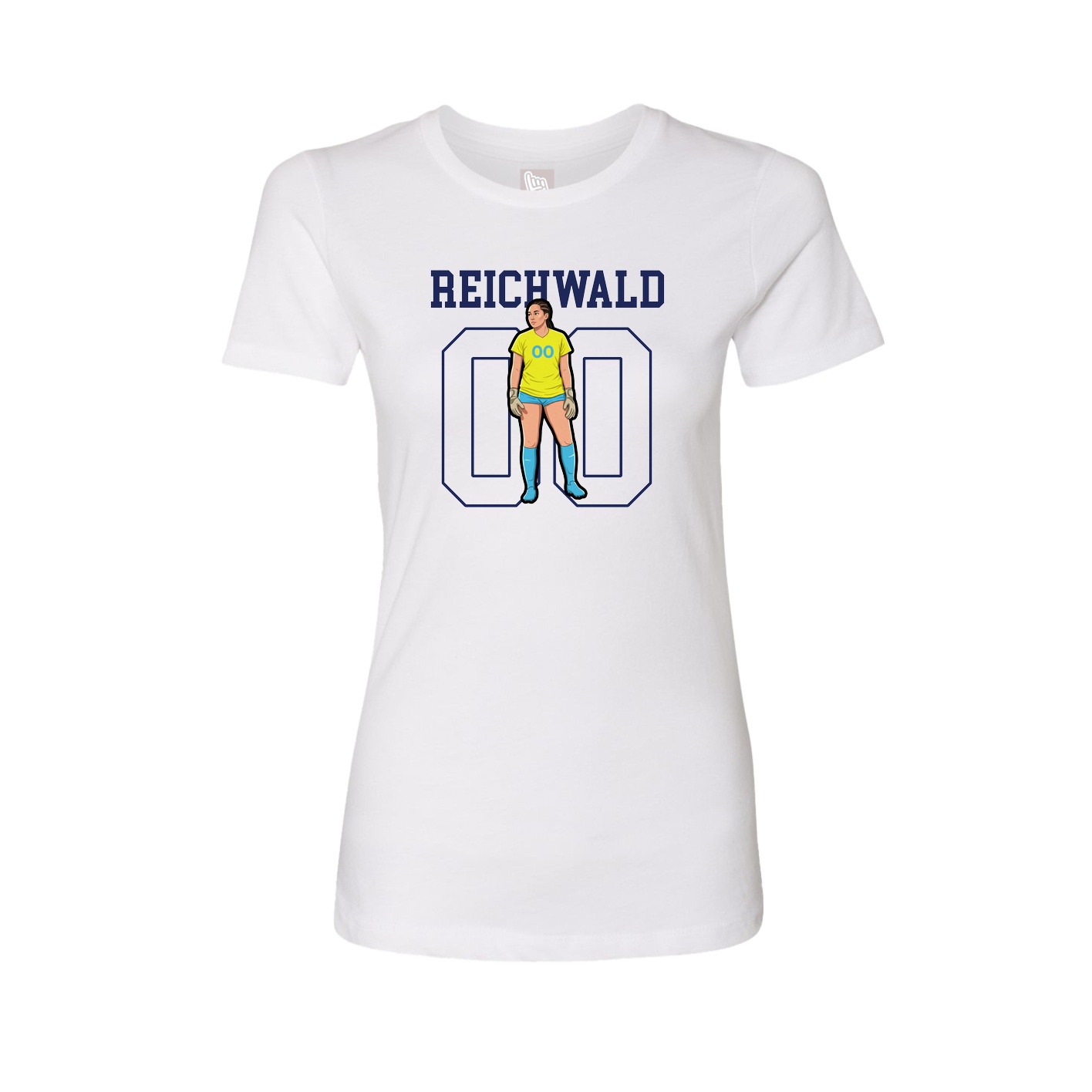 Fitted Women's Tee — Shirsey in White