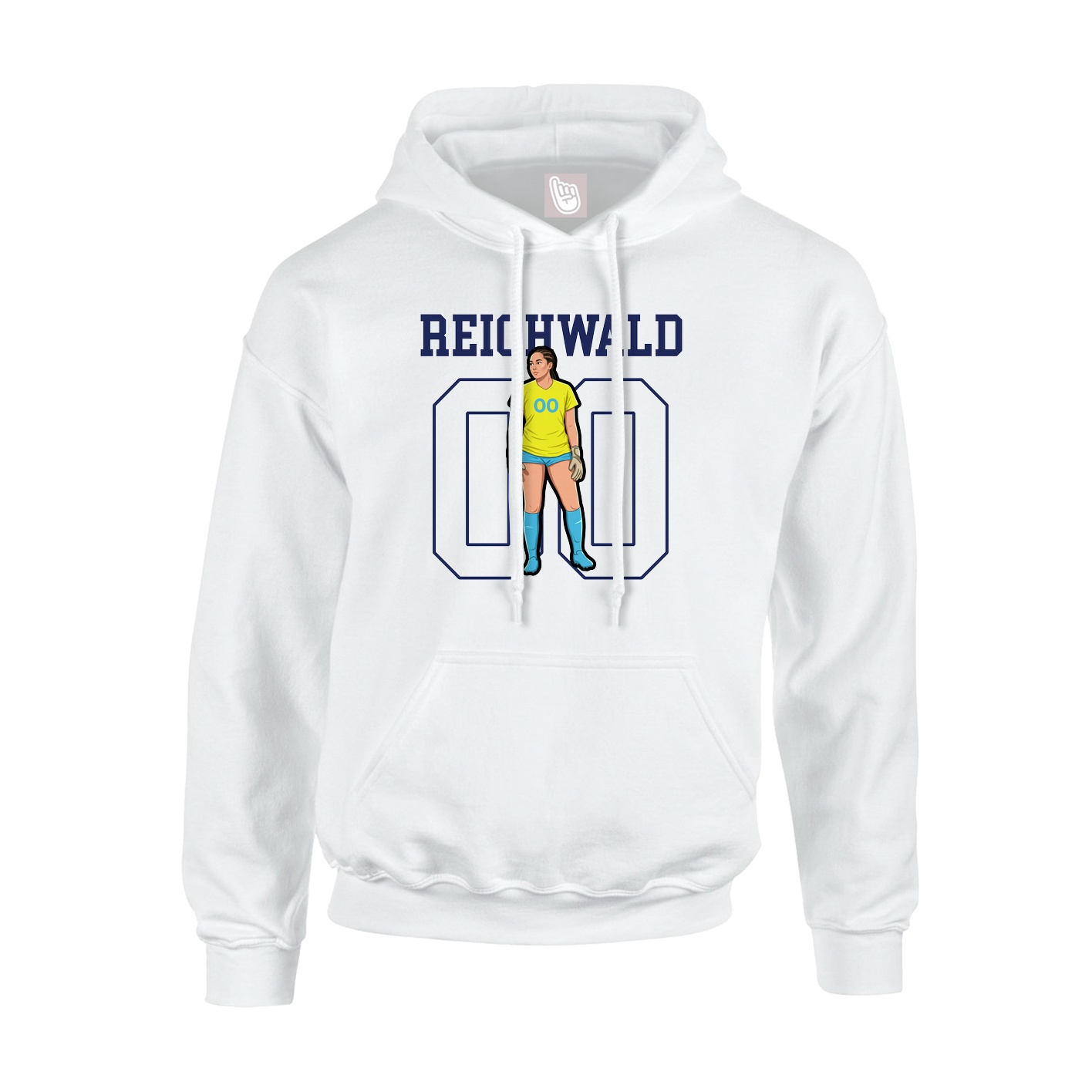 Youth Hoodie — Shirsey in White