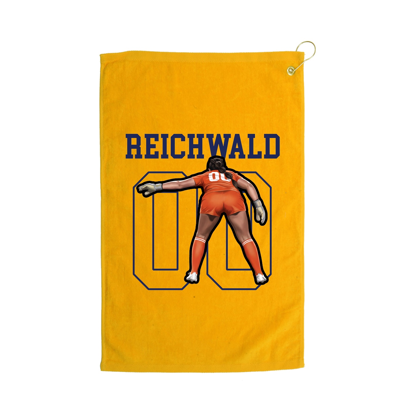 Golf Towel — Shirsey in Gold