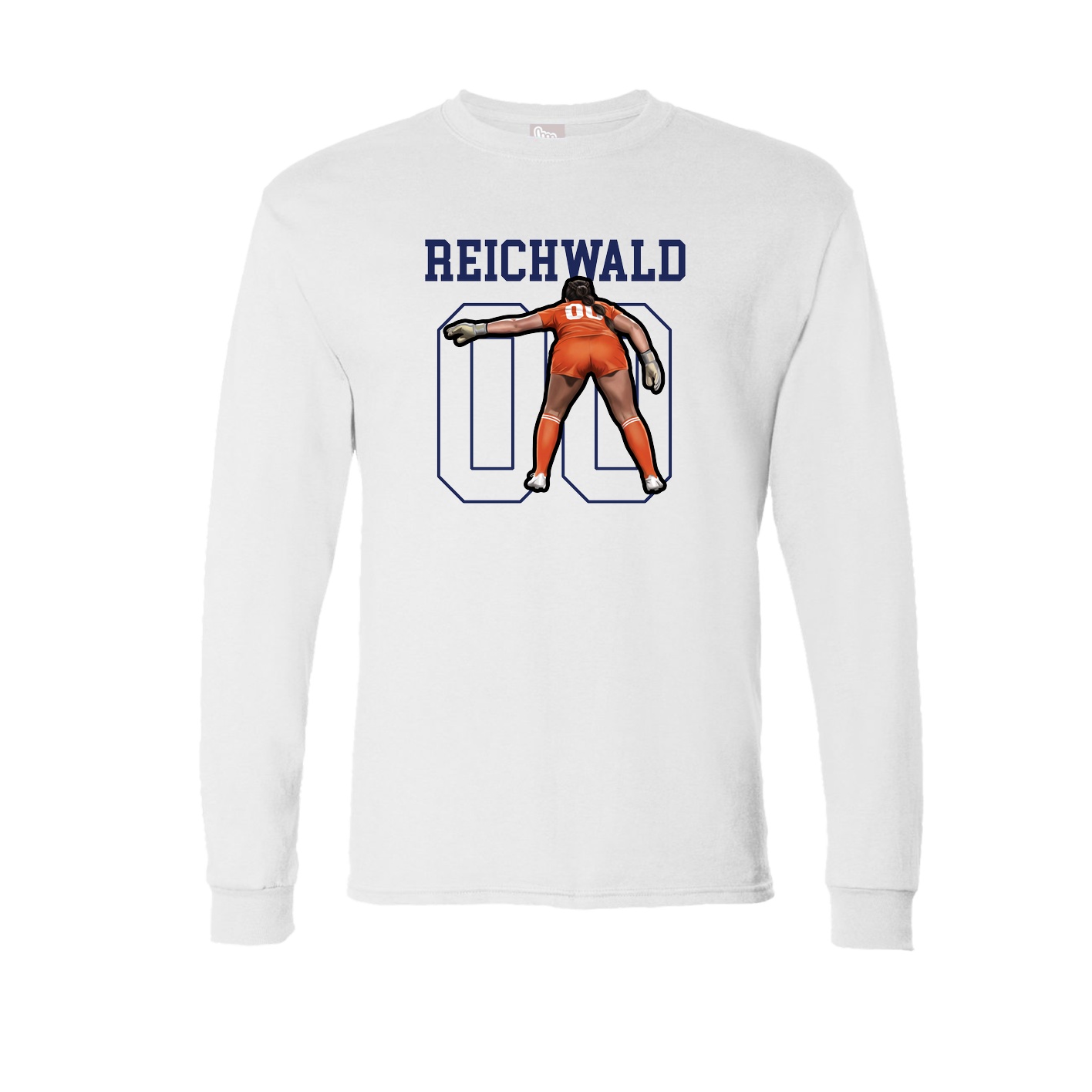 Long Sleeve Tee — Shirsey in White
