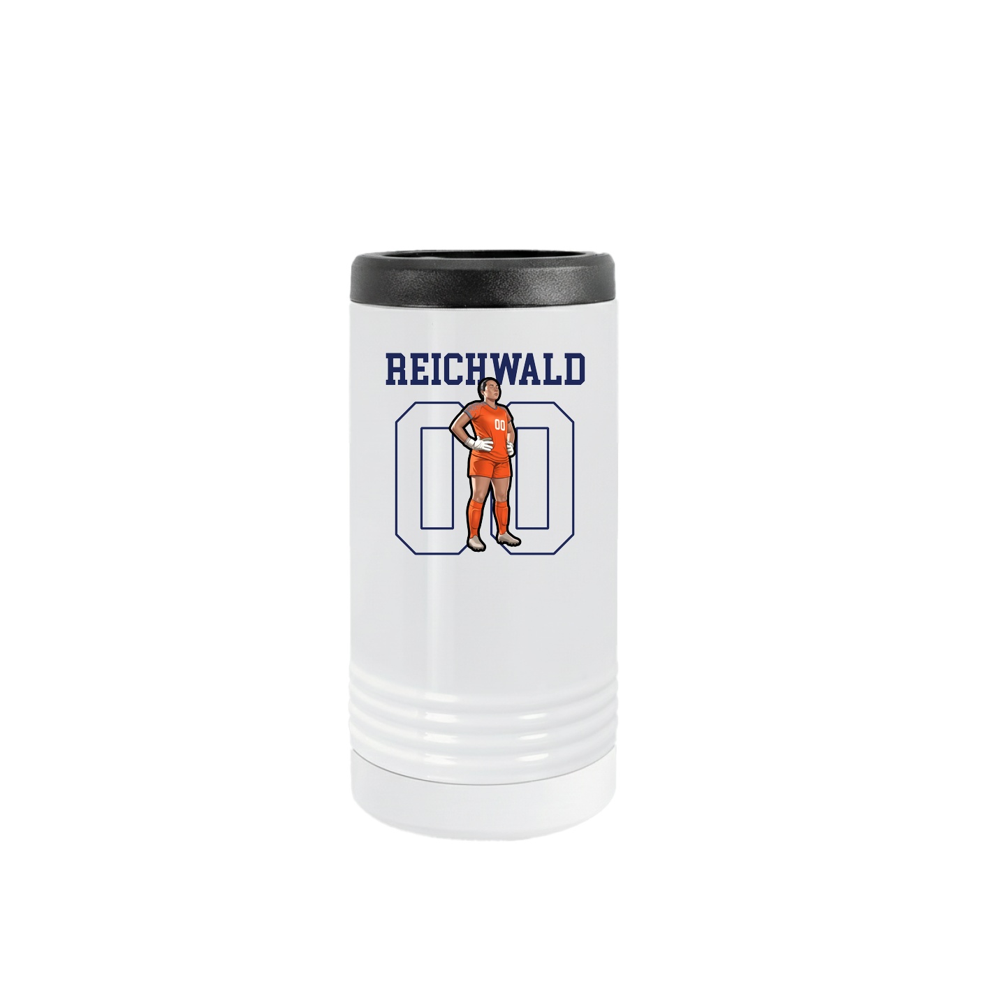 Slim Beverage Holder — Shirsey in White