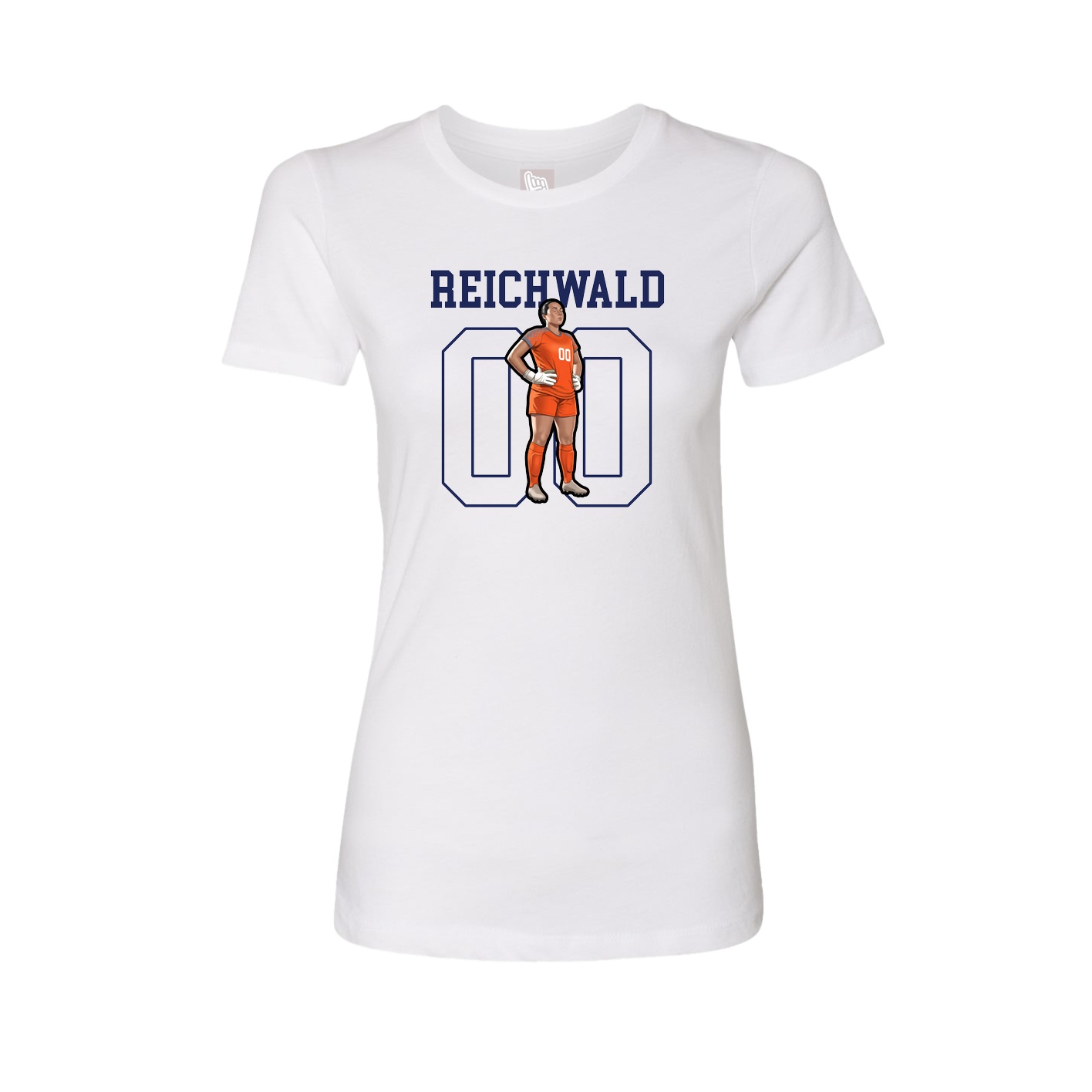 Fitted Women's Tee — Shirsey in White