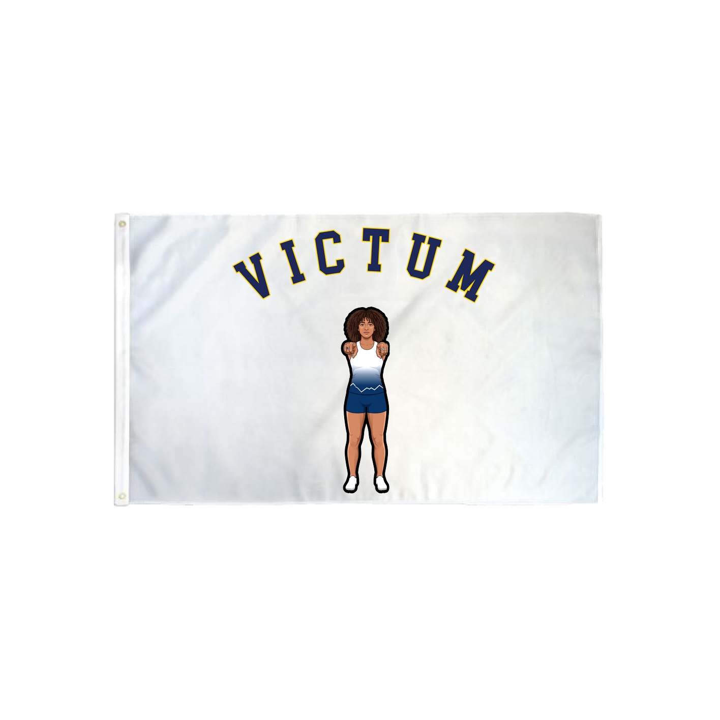 3x5 Flag — Shirsey Arch in Classic