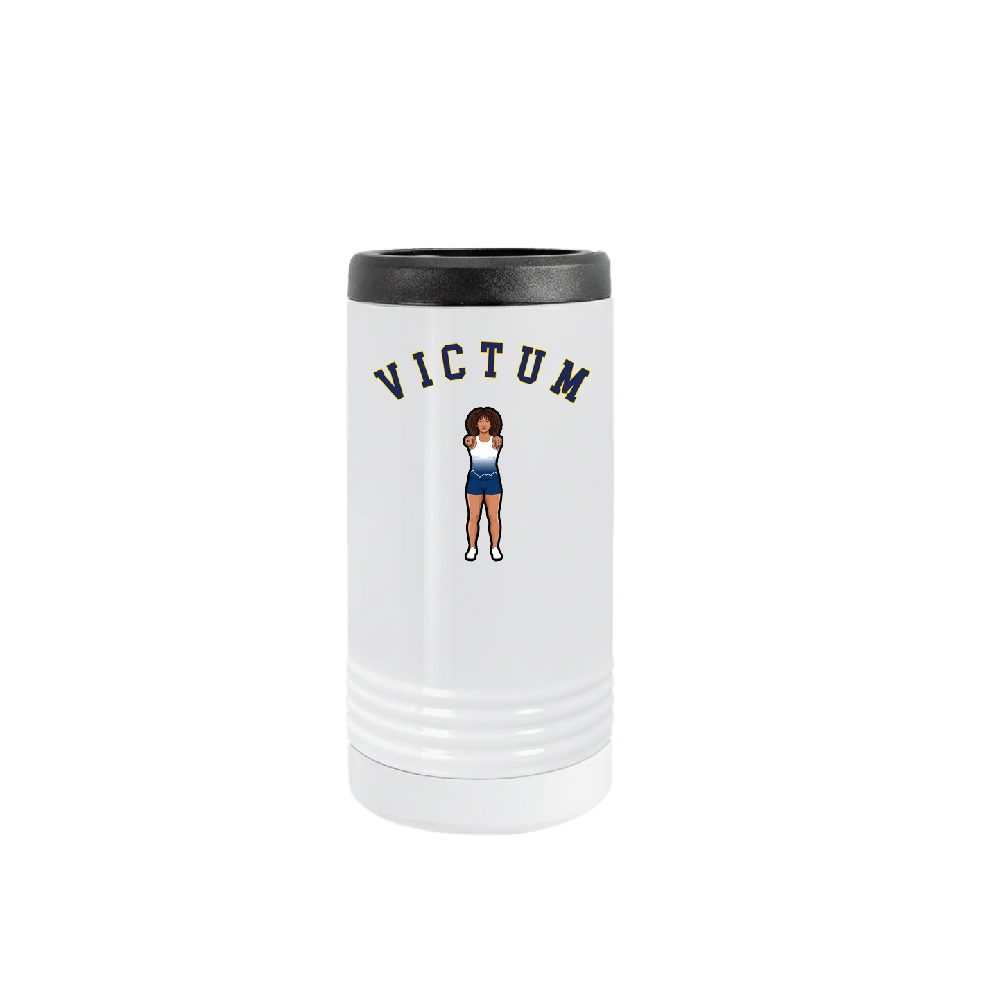 Slim Beverage Holder — Shirsey Arch in White