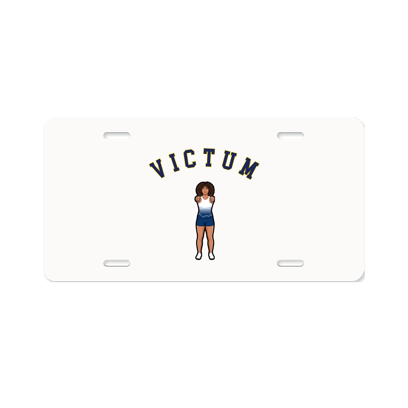 License Plate — Shirsey Arch in Classic