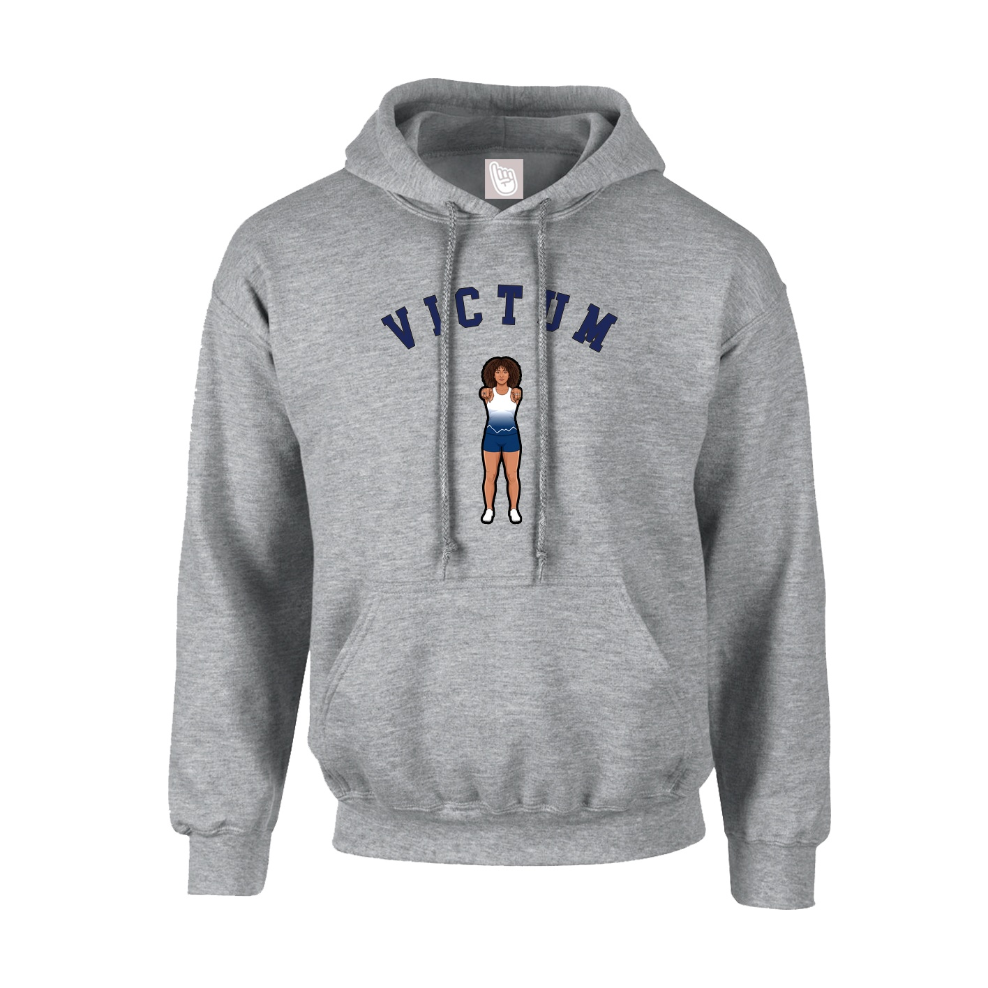 Hoodie — Shirsey Arch in Grey