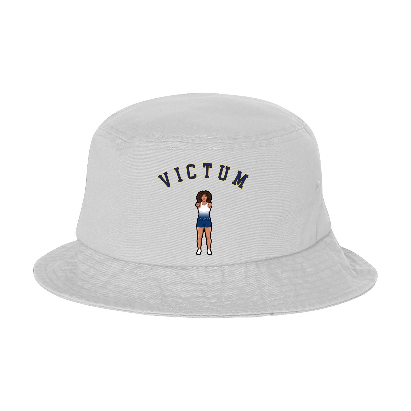 Bucket Cap — Shirsey Arch in White