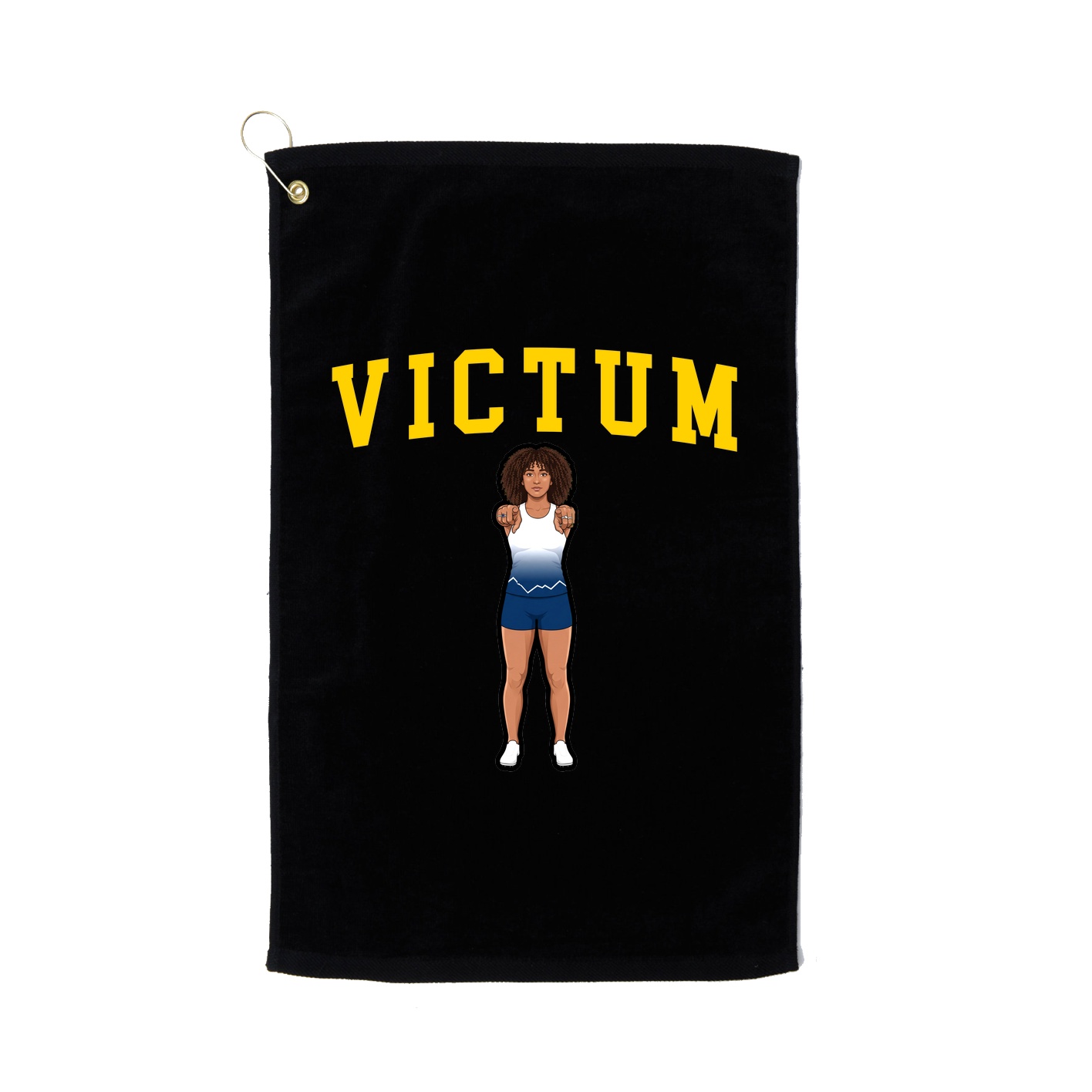 Golf Towel — Shirsey in Black