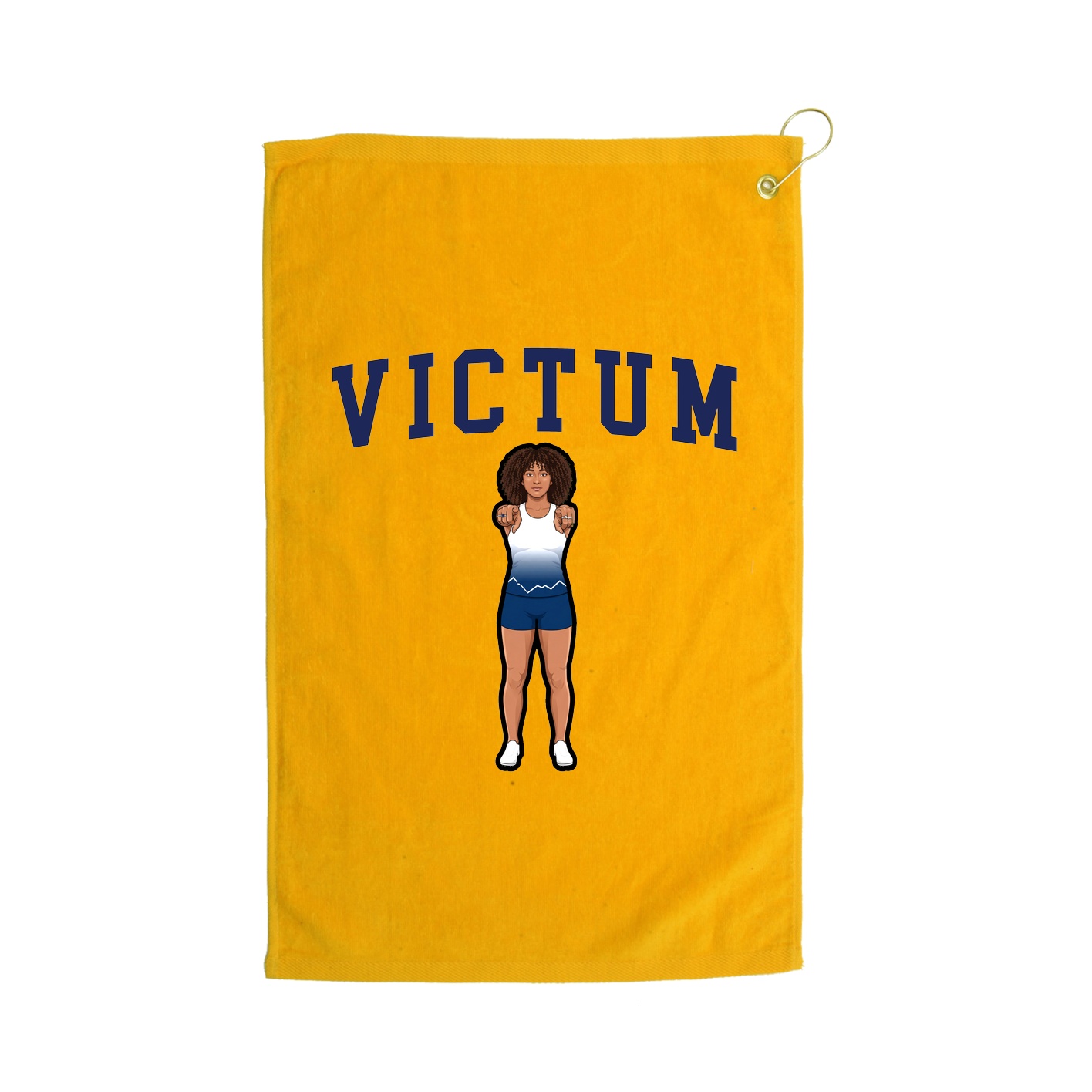 Golf Towel — Shirsey in Gold