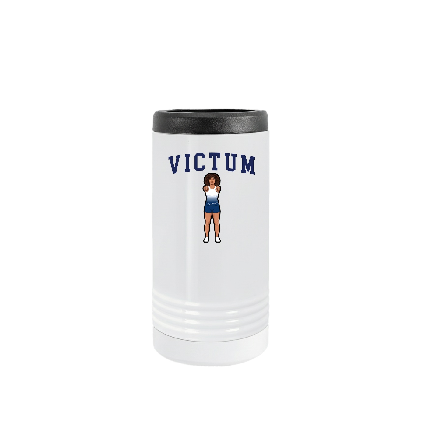 Slim Beverage Holder — Shirsey in White