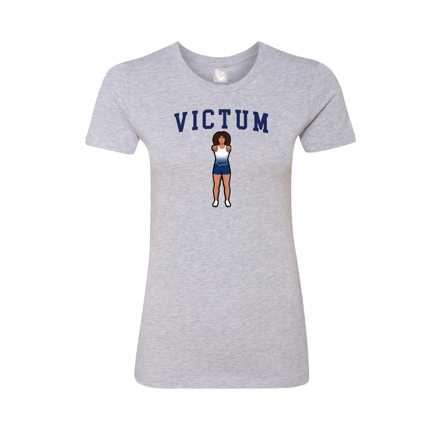 Womens Tee — Shirsey in Grey