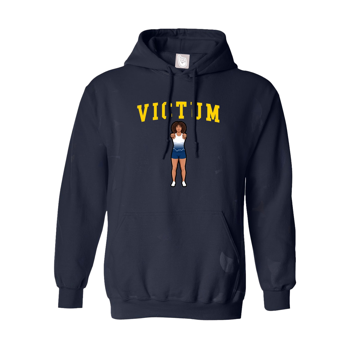 Hoodie — Shirsey in Navy