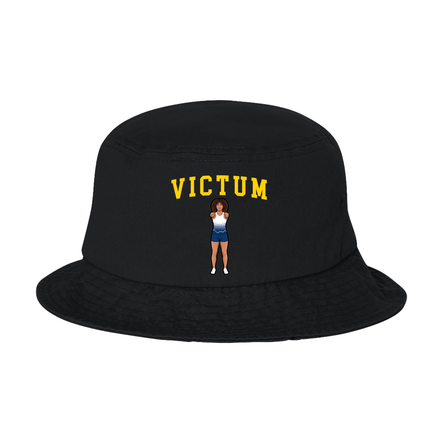 Bucket Cap — Shirsey in Black