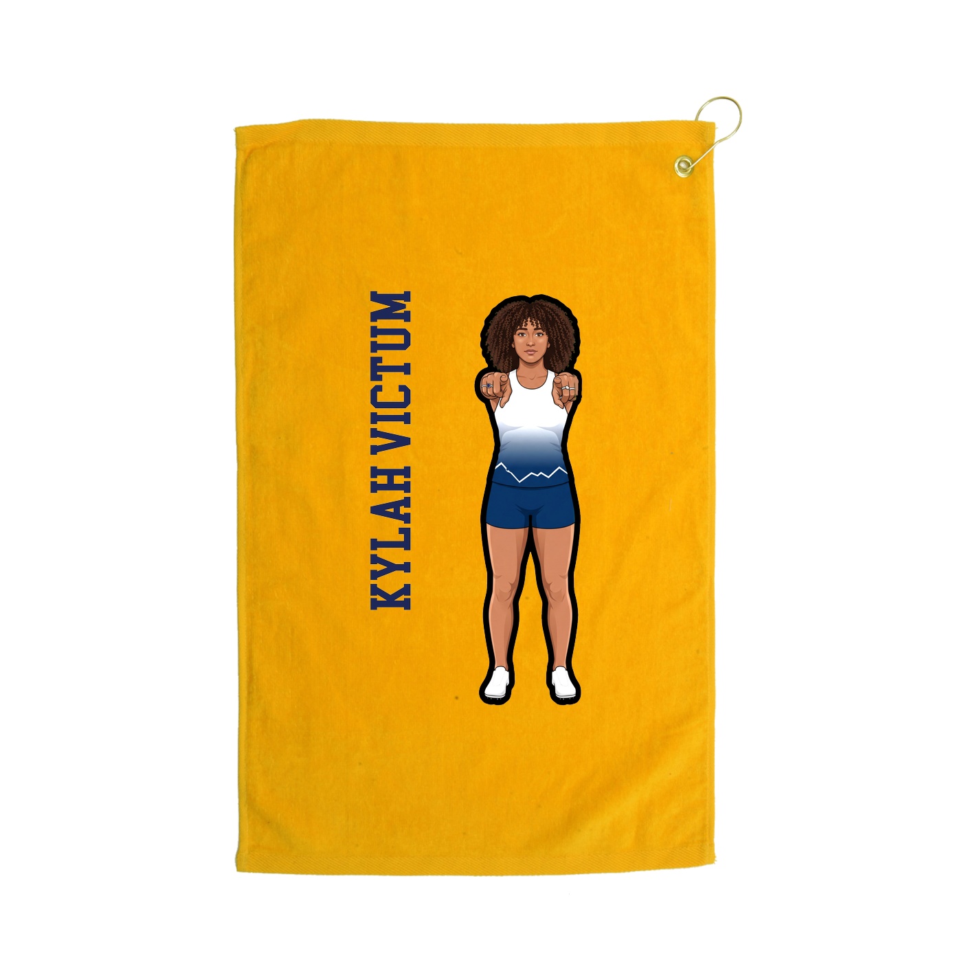 Terry Velour Golf Towel