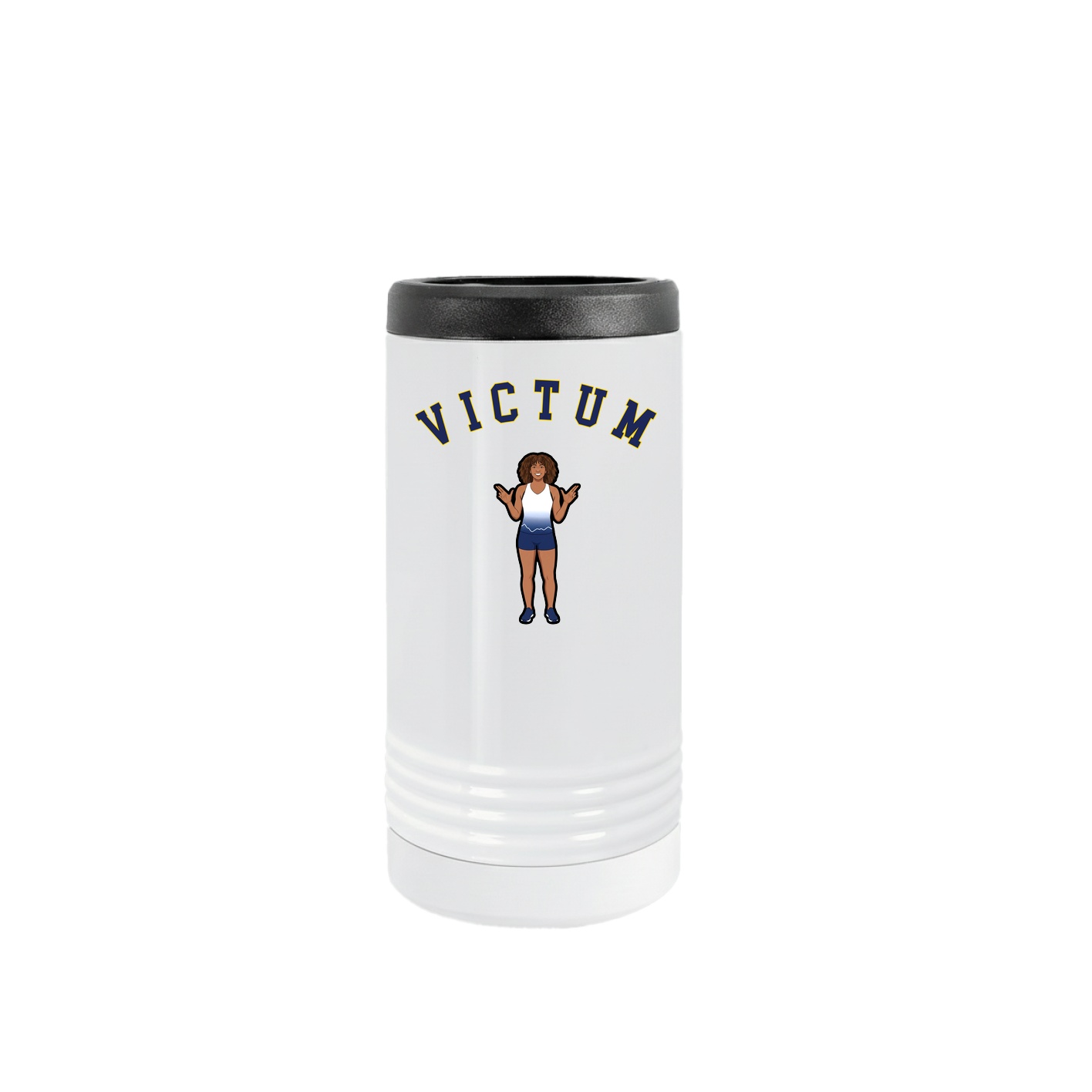 Slim Beverage Holder — Shirsey Arch in White