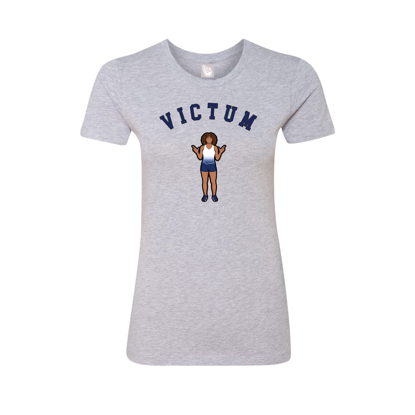 Womens Tee — Shirsey Arch in Grey