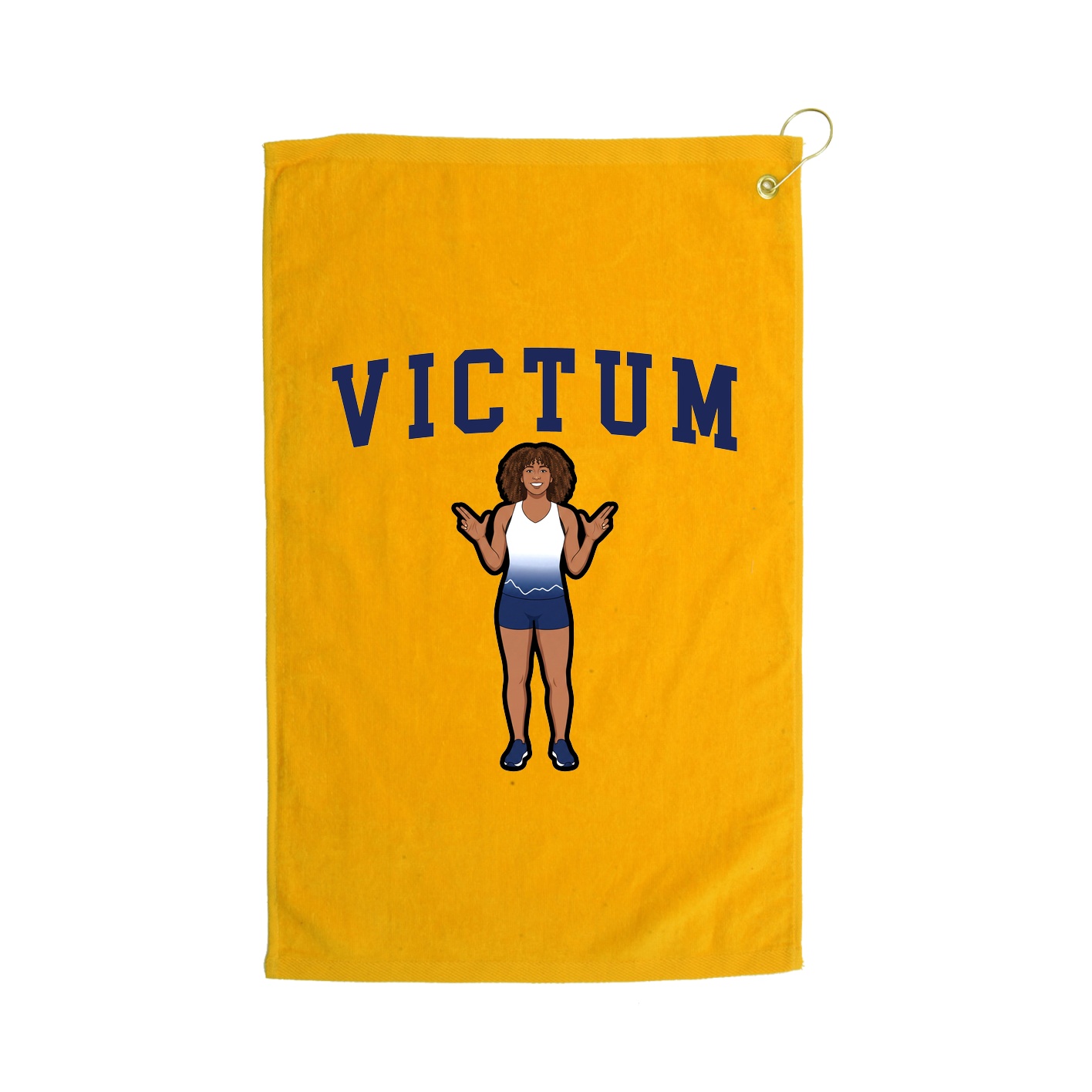 Golf Towel — Shirsey in Gold