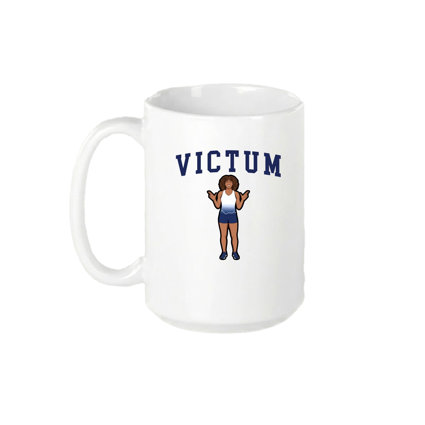 15oz Coffee Mug — Shirsey in White