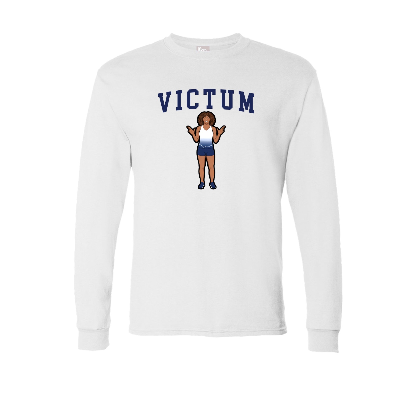 Long Sleeve Tee — Shirsey in White