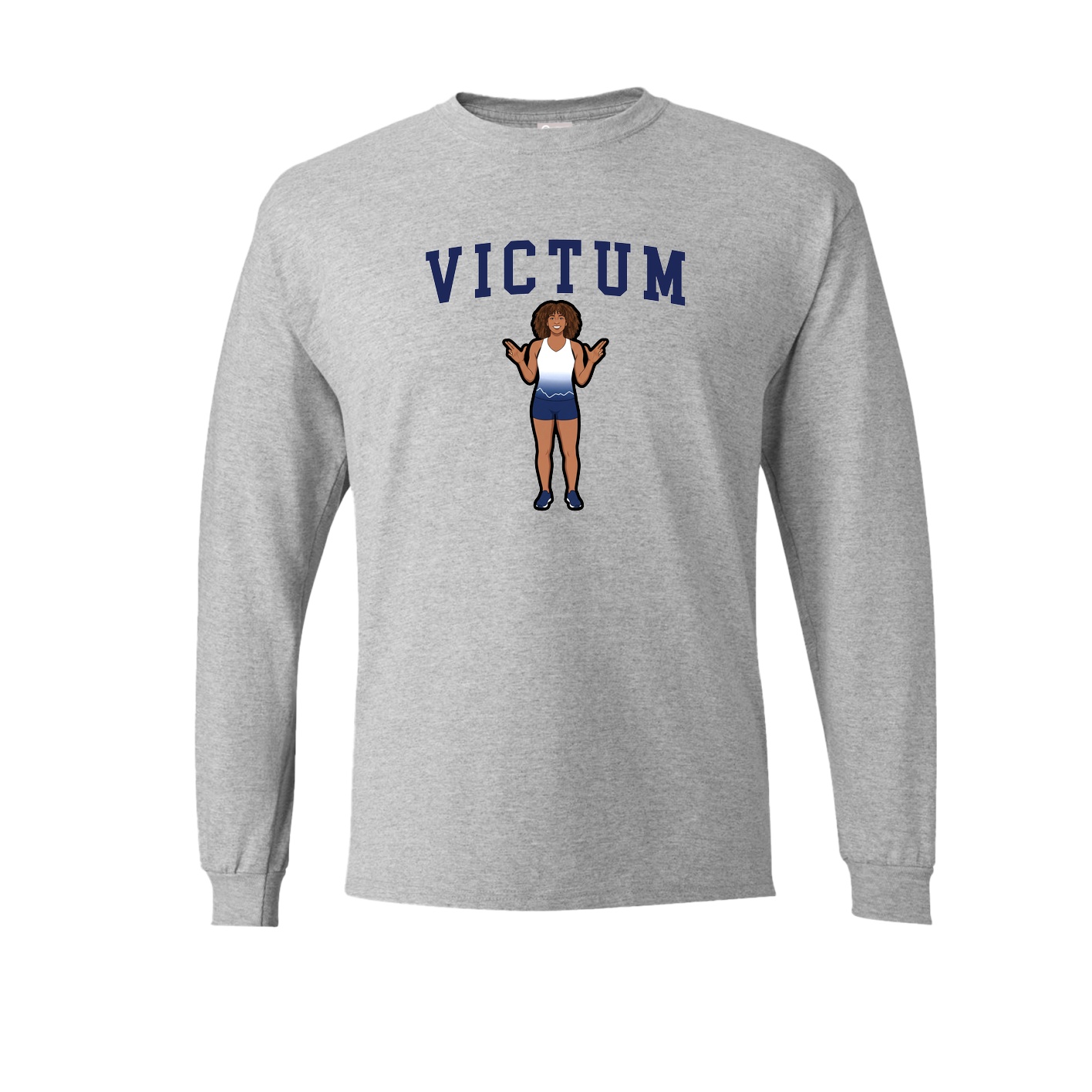 Long Sleeve Tee — Shirsey in Grey