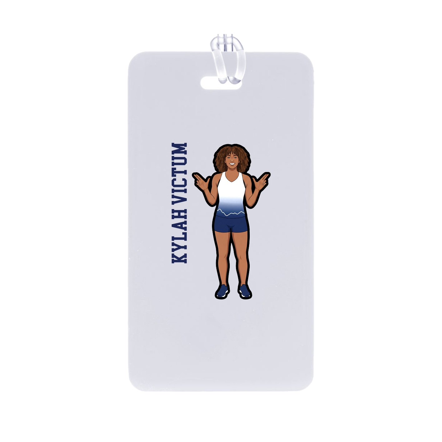 Identity Bag Tag