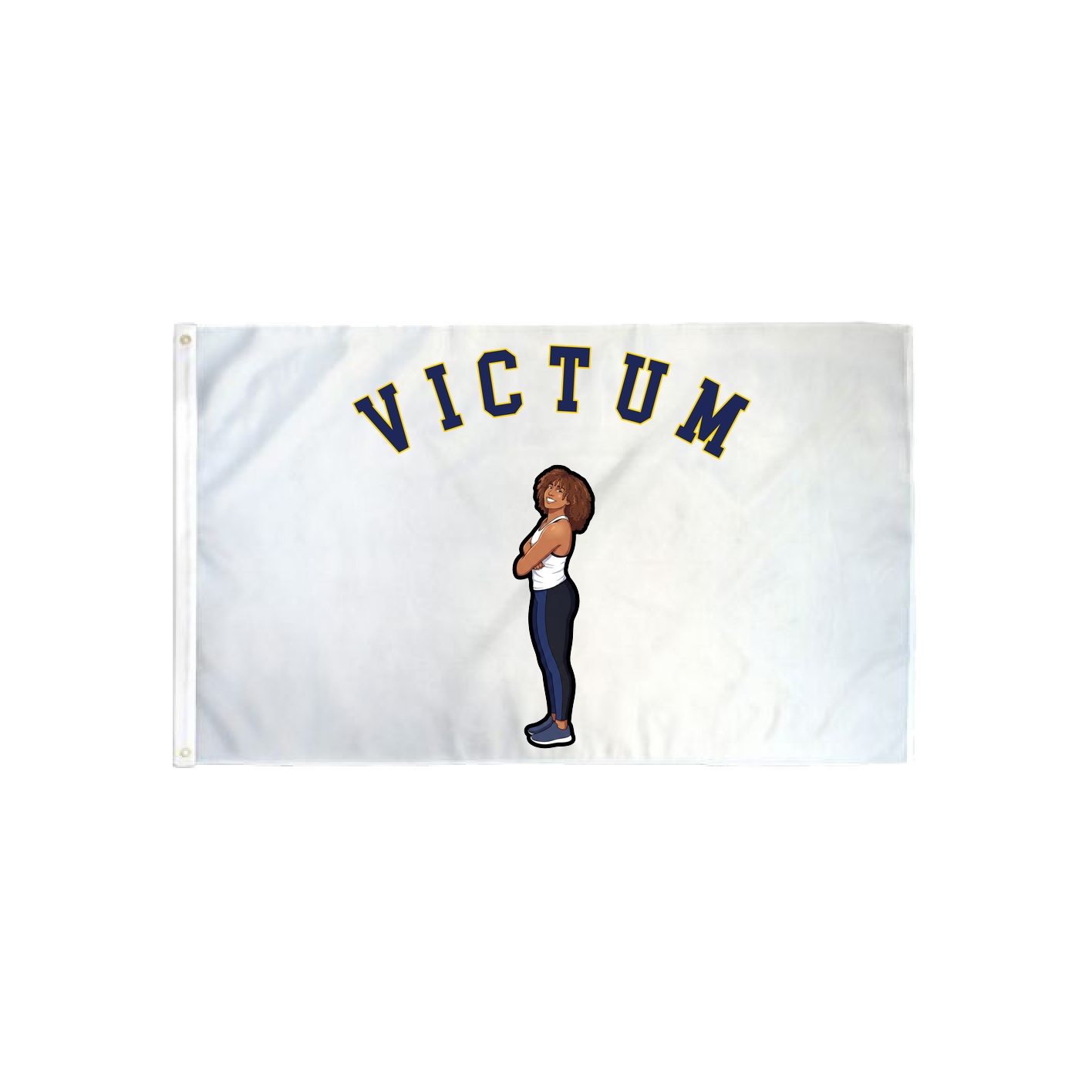 3x5 Flag — Shirsey Arch in Classic