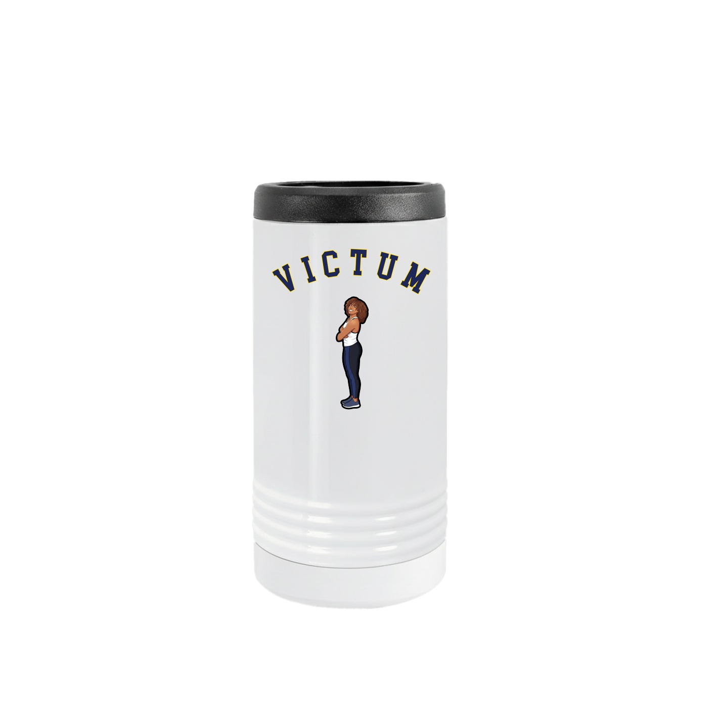 Slim Beverage Holder — Shirsey Arch in White