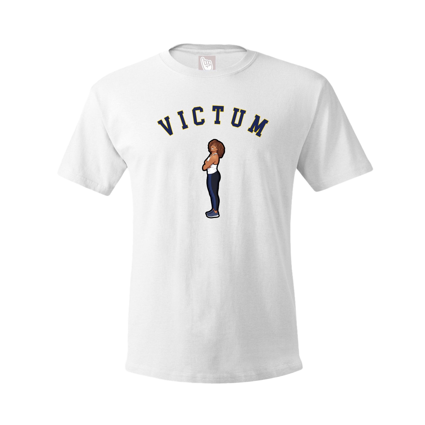 Tee — Shirsey Arch in White
