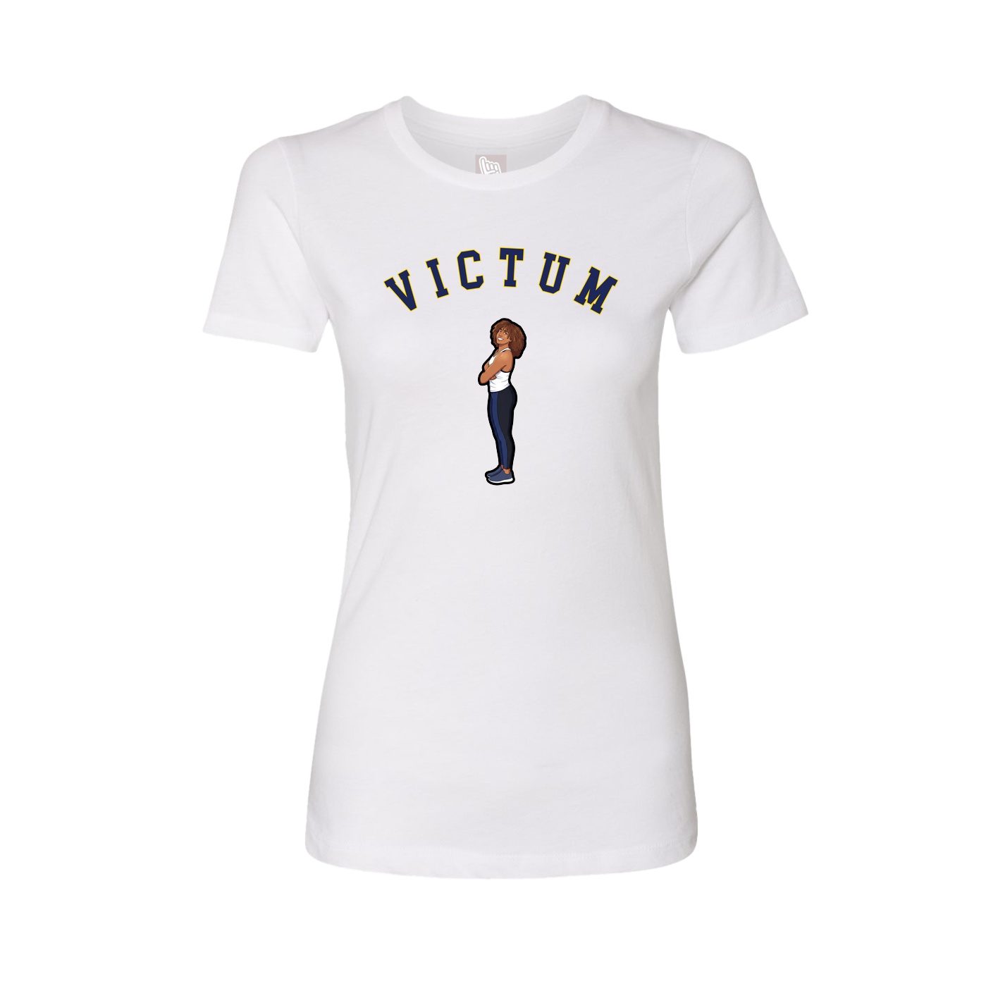 Womens Tee — Shirsey Arch in White