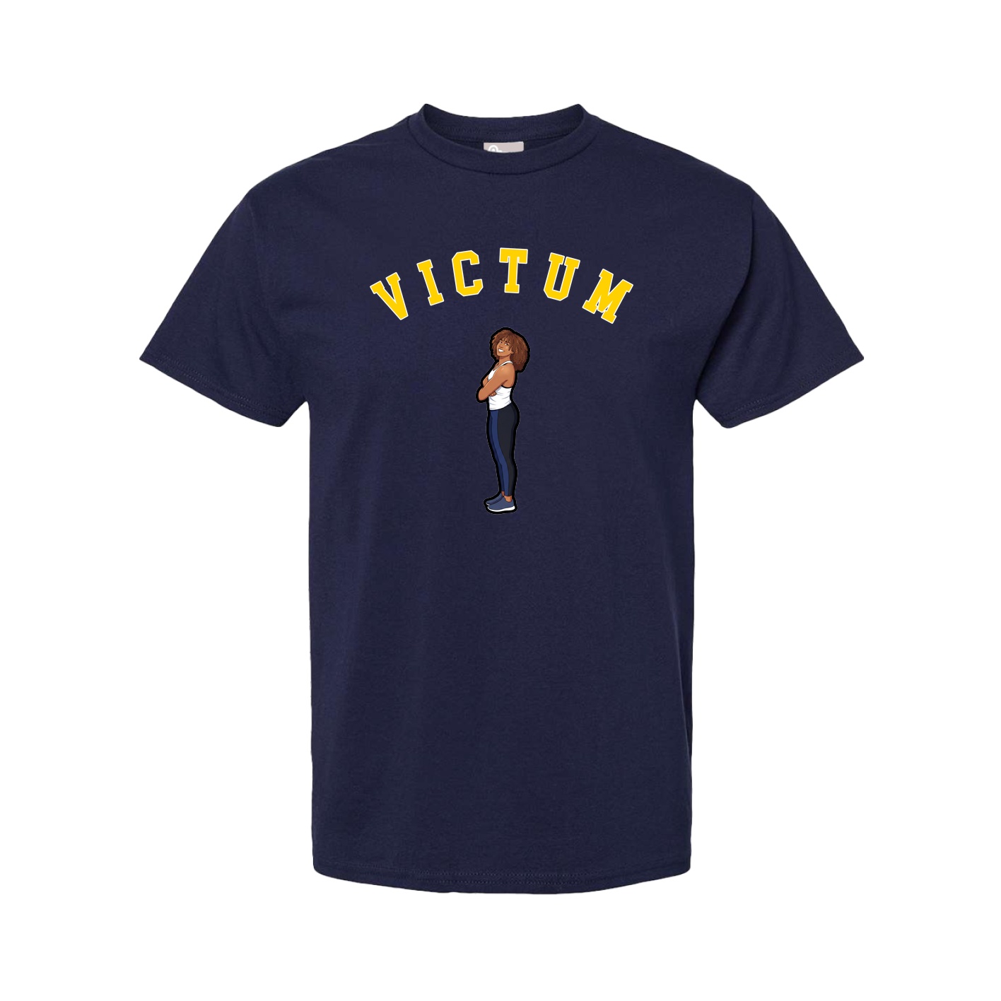 Youth Tee — Shirsey Arch in Navy