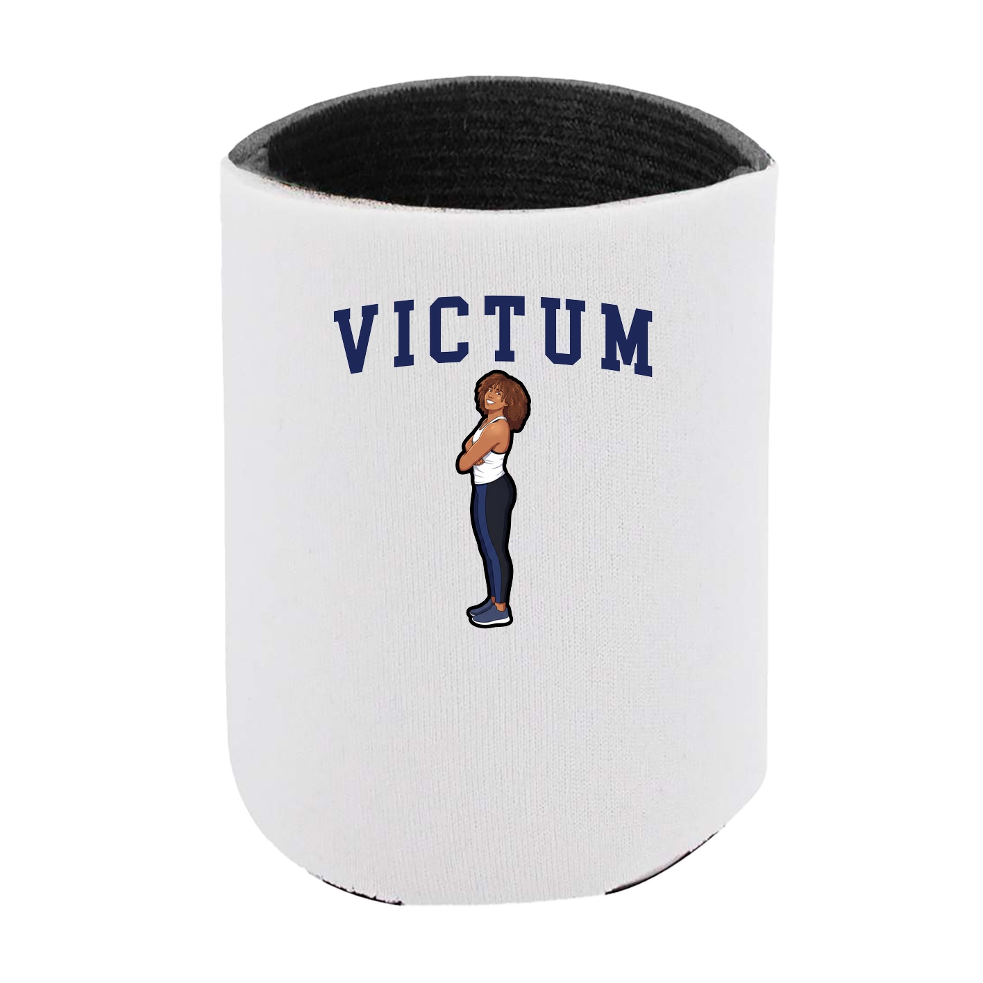 Can Holder — Shirsey in White
