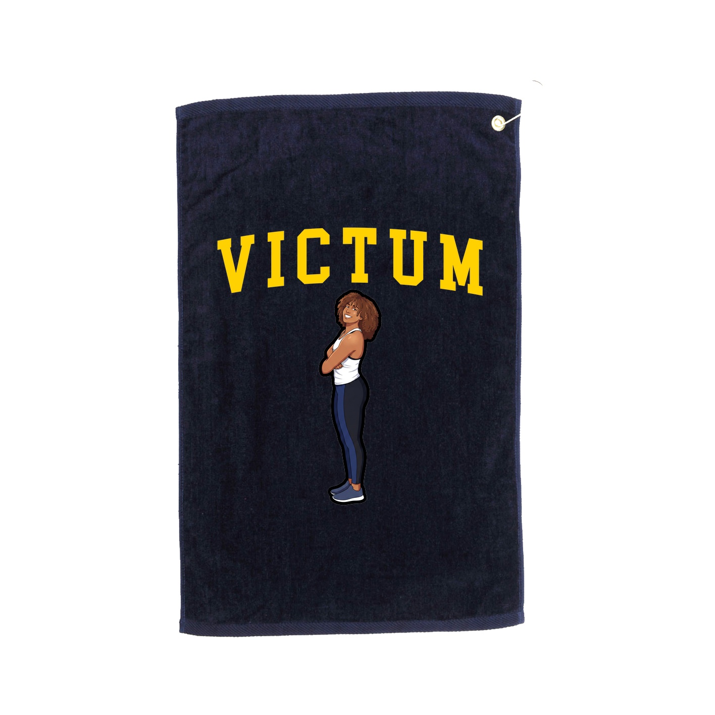 Golf Towel — Shirsey in Navy