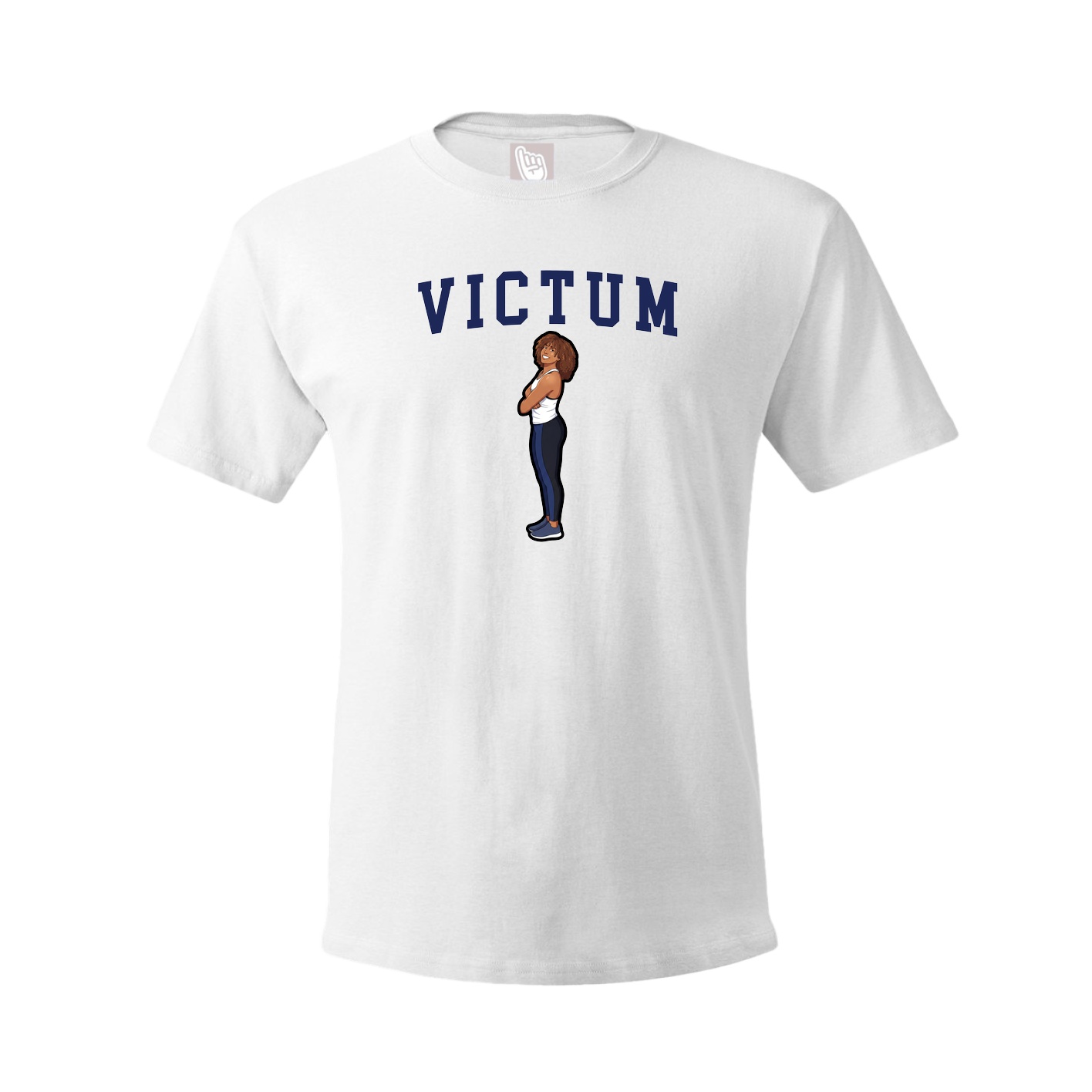 Tee — Shirsey in White