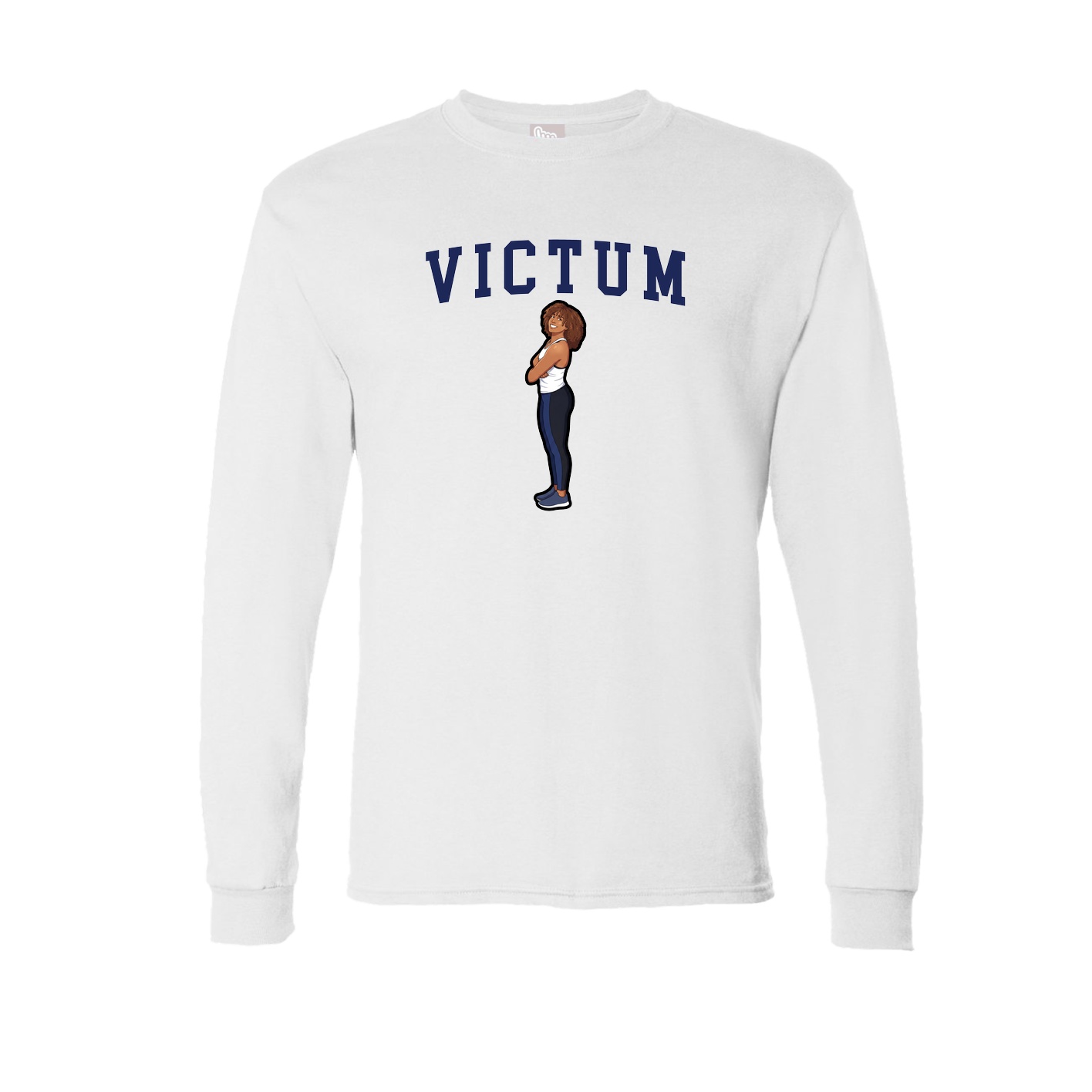 Long Sleeve Tee — Shirsey in White