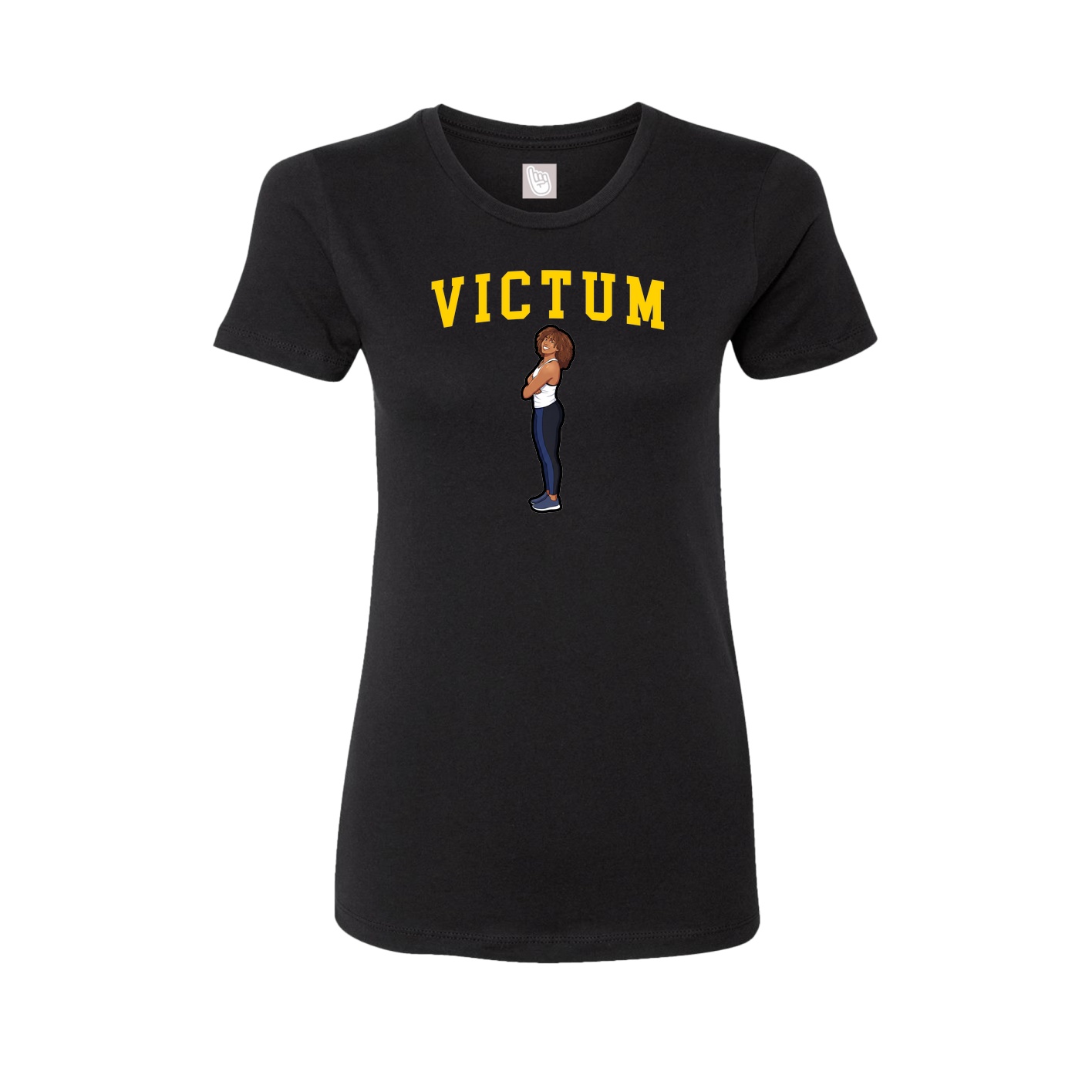 Womens Tee — Shirsey in Black