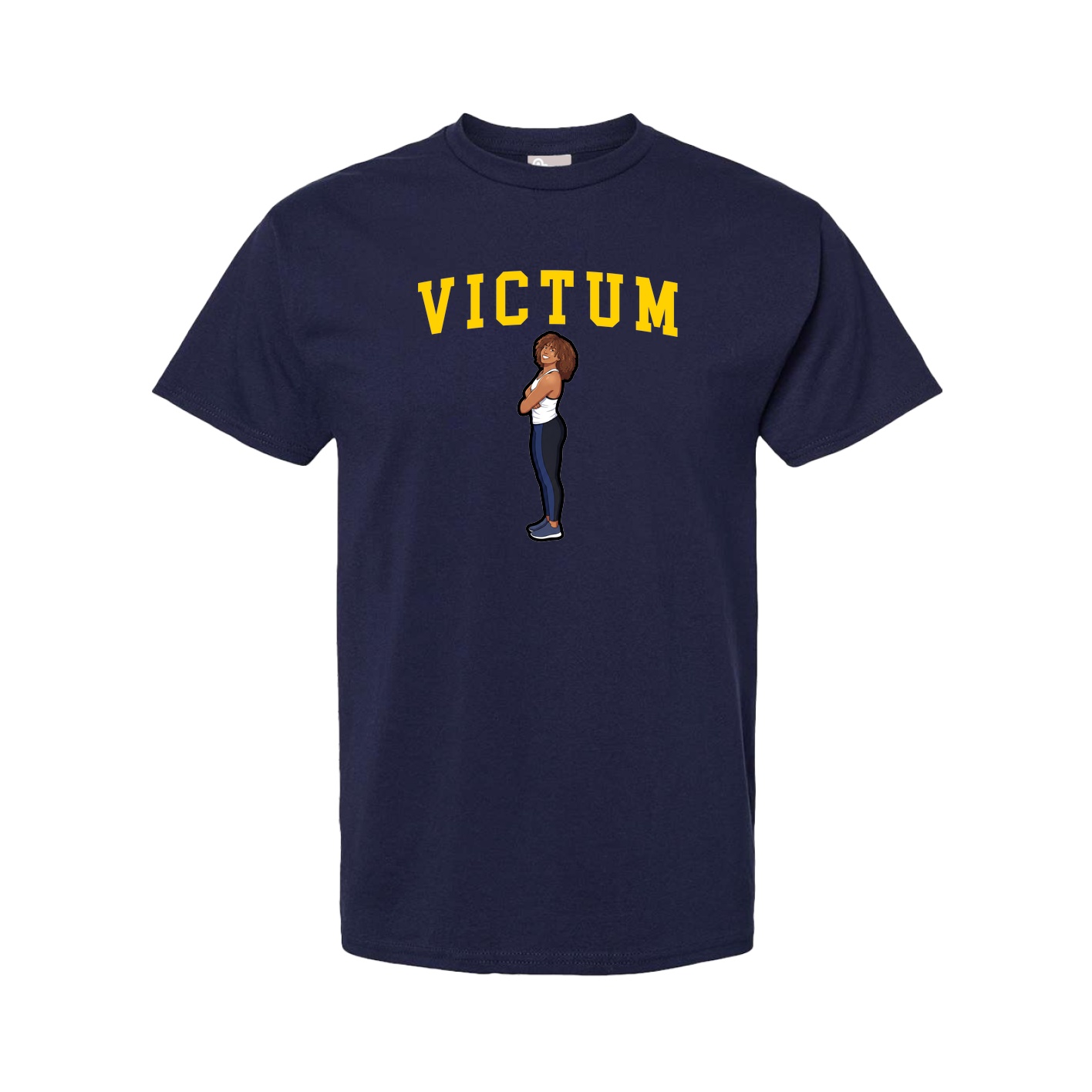 Youth Tee — Shirsey in Navy
