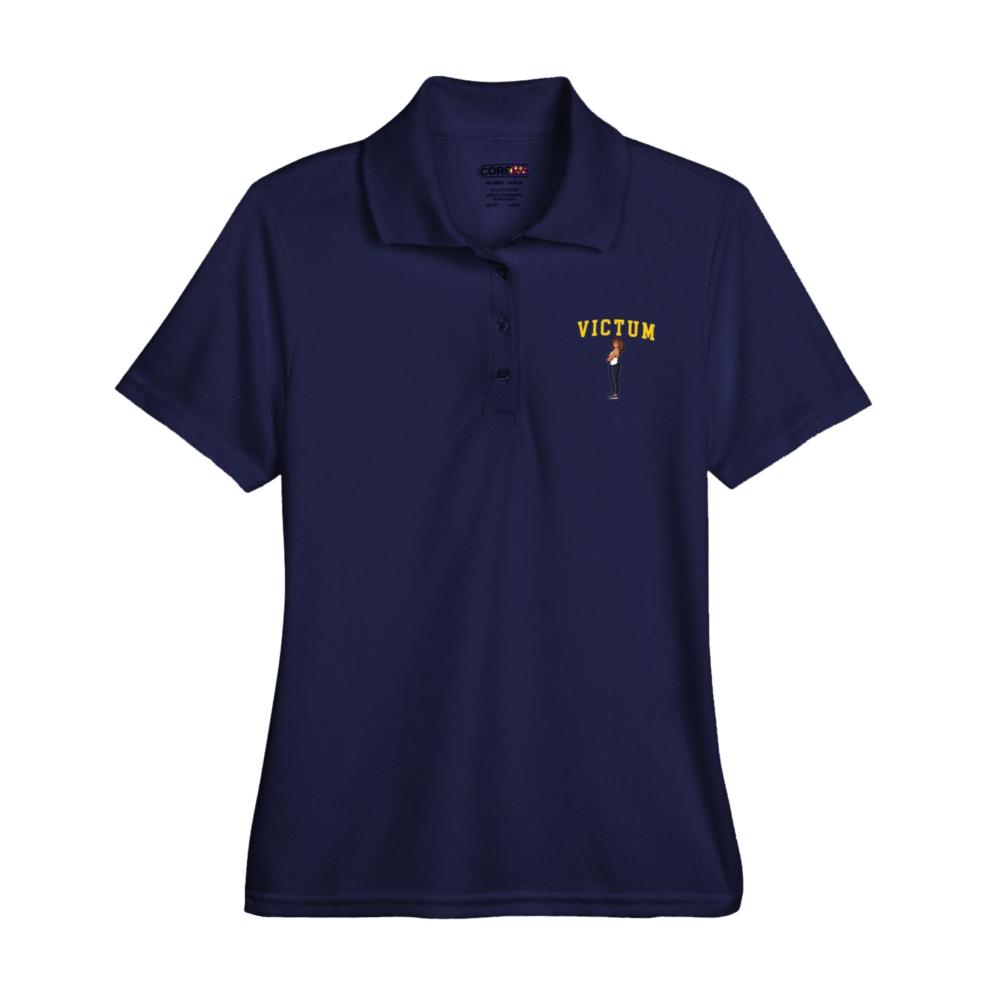 Womens Performance Polo — Shirsey in Navy