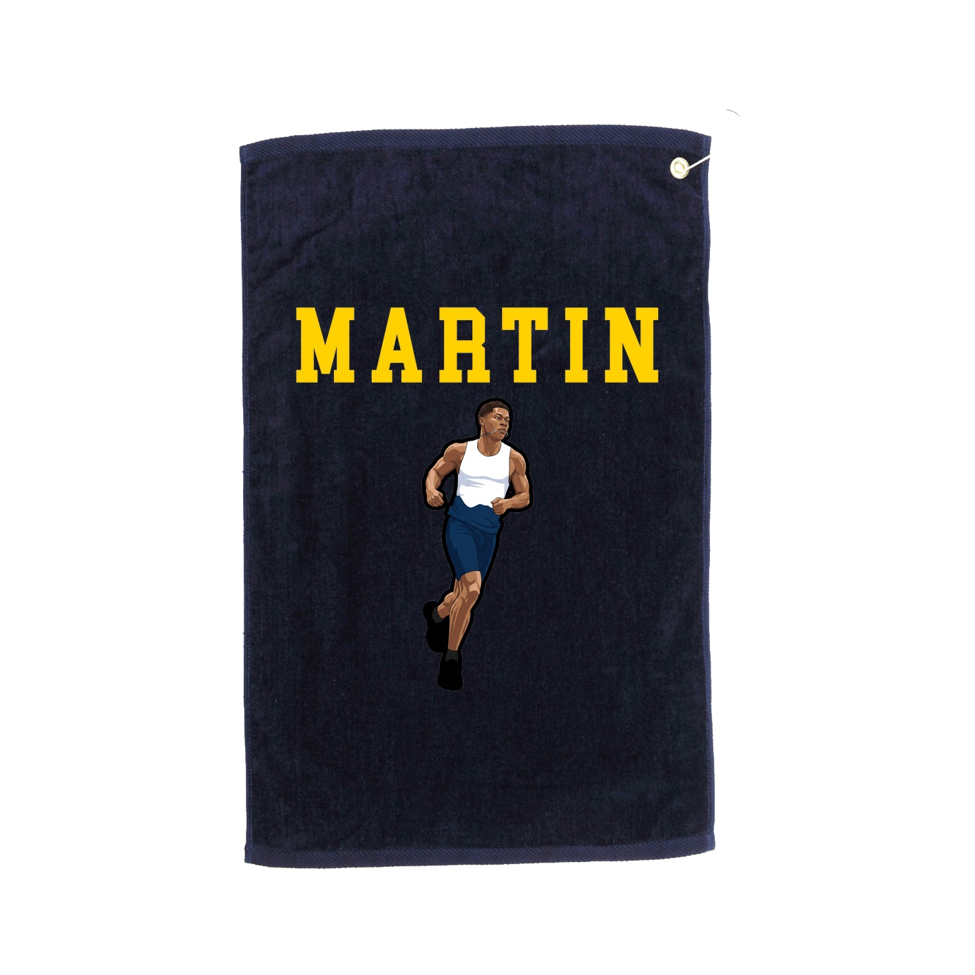 Golf Towel — Shirsey in Navy