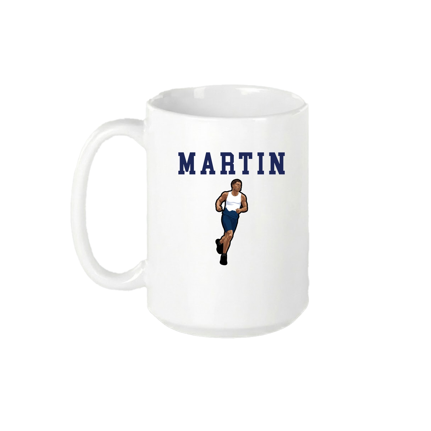 15oz Coffee Mug — Shirsey in White