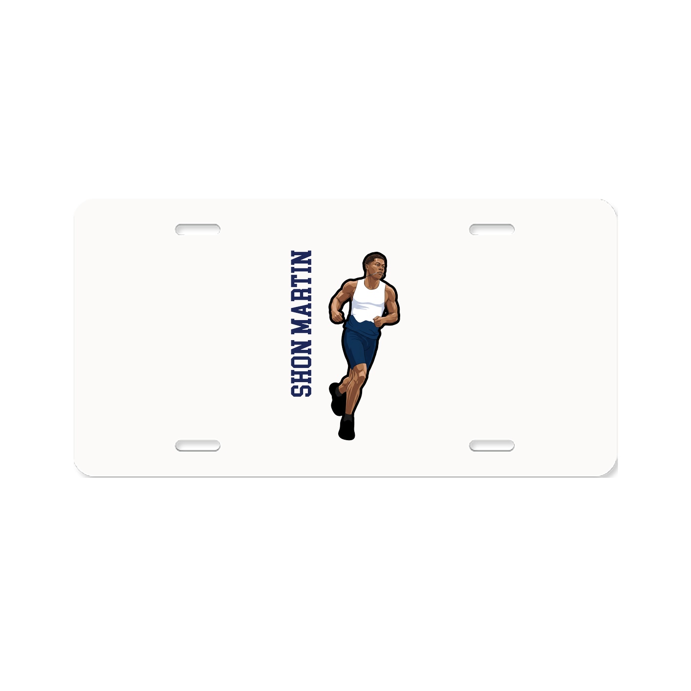 Aluminum License Plate