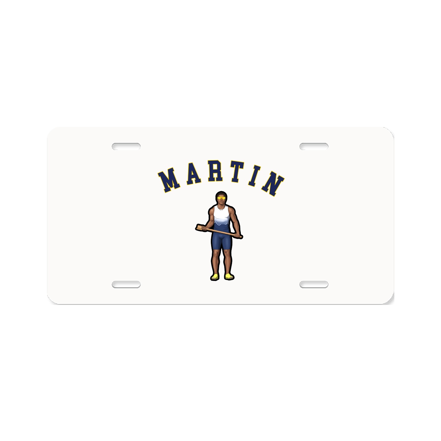 License Plate — Shirsey Arch in Classic