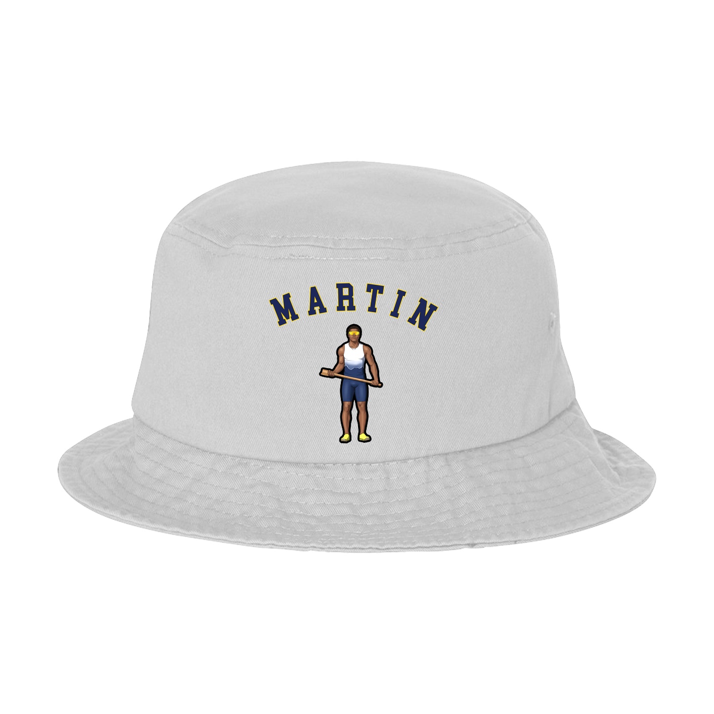 Bucket Cap — Shirsey Arch in White