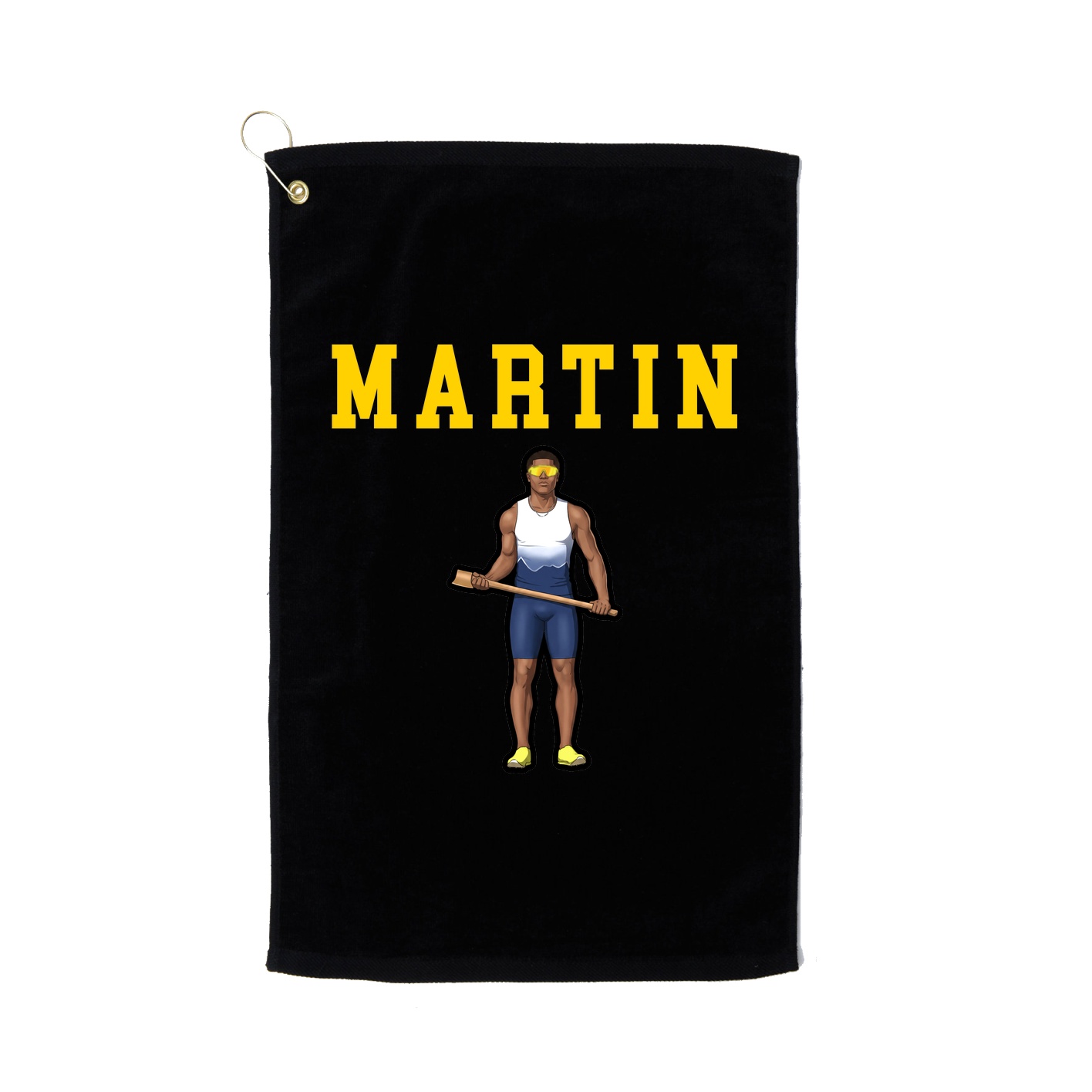 Golf Towel — Shirsey in Black