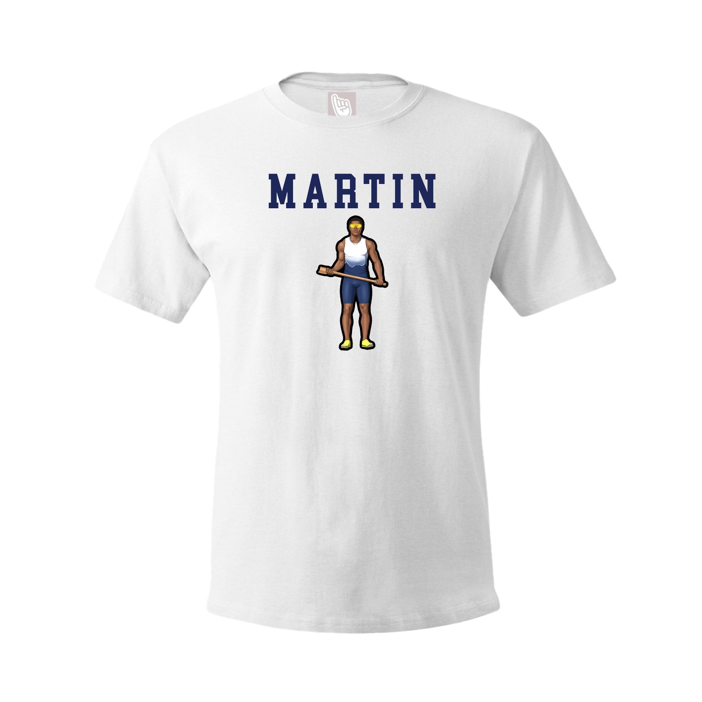 Youth Tee — Shirsey in White