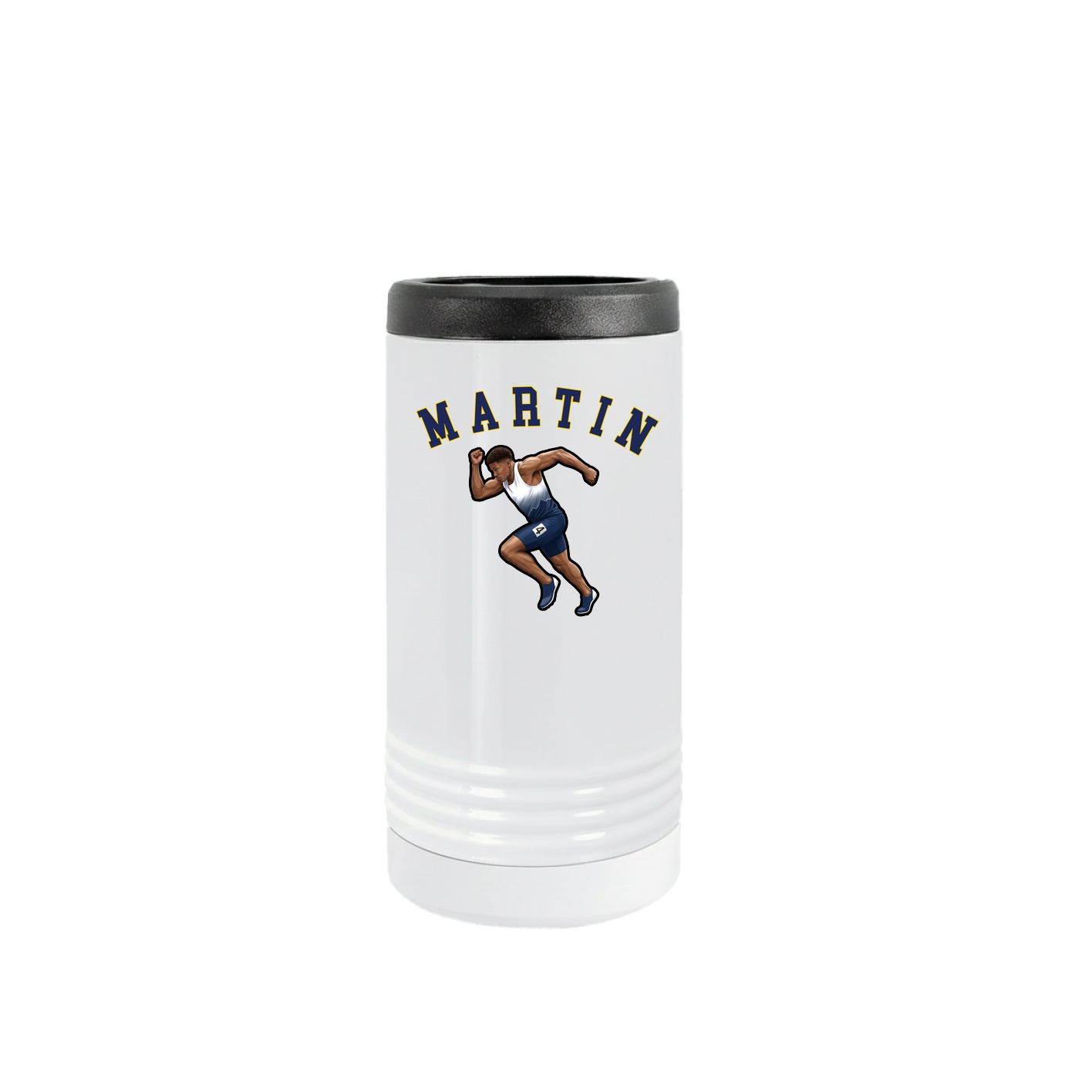 Slim Beverage Holder — Shirsey Arch in White