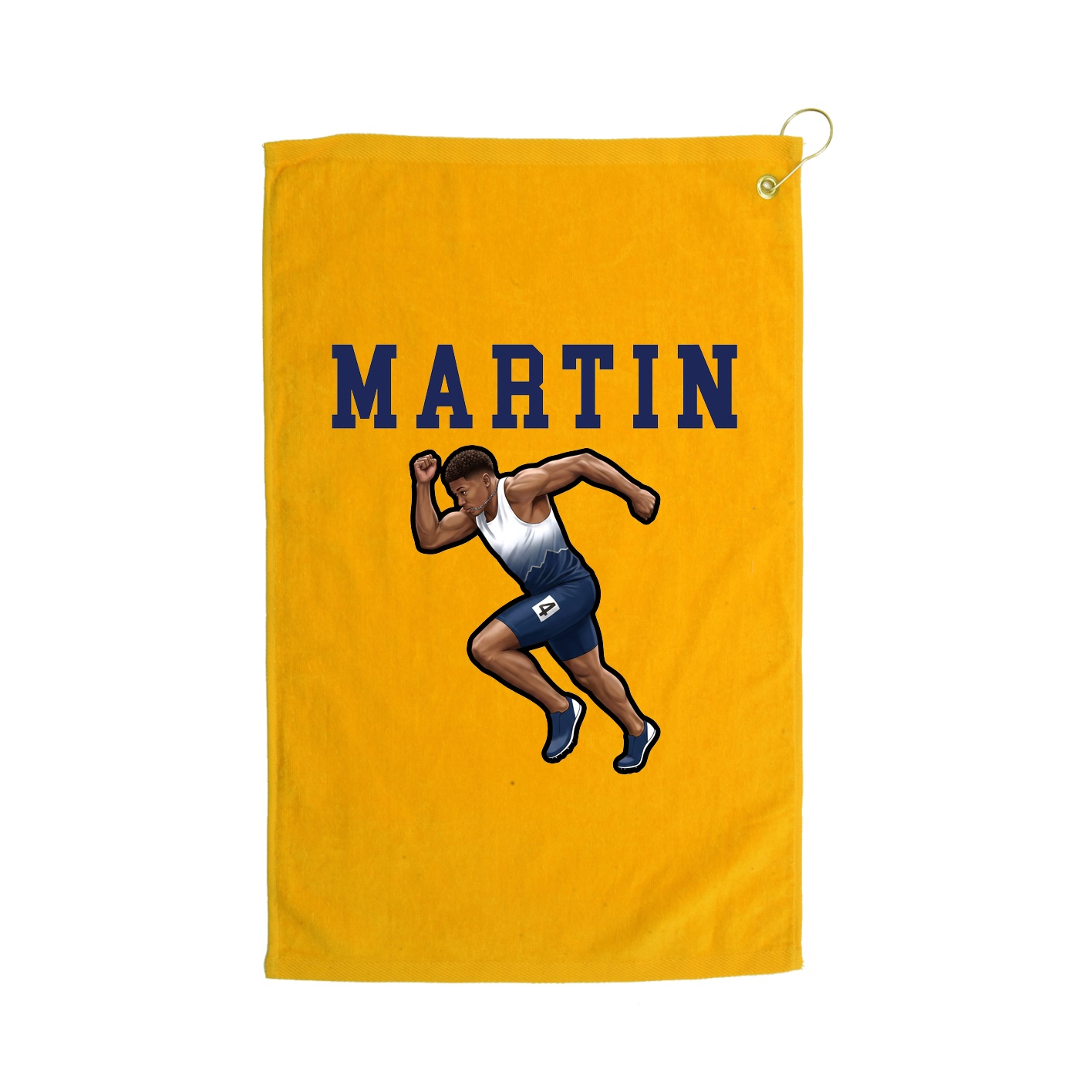 Golf Towel — Shirsey in Gold