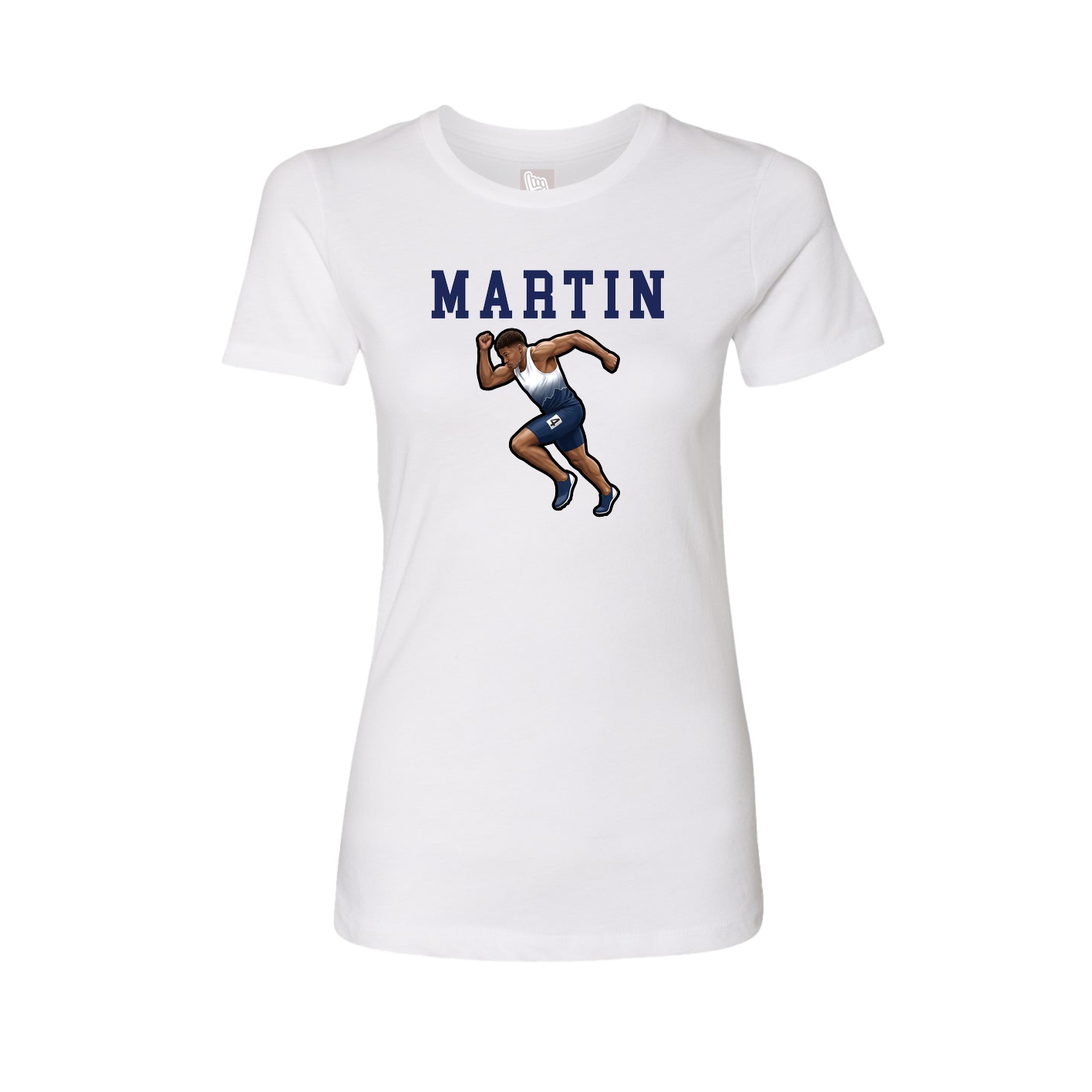 Fitted Women's Tee — Shirsey in White
