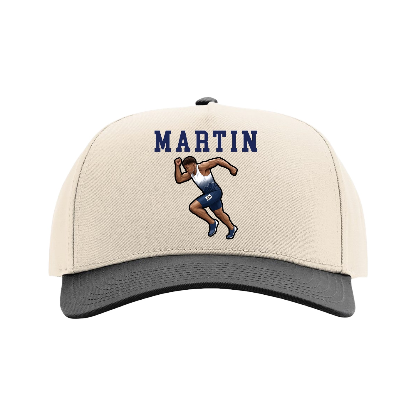 Full Fabric Five-Panel Champ Cap