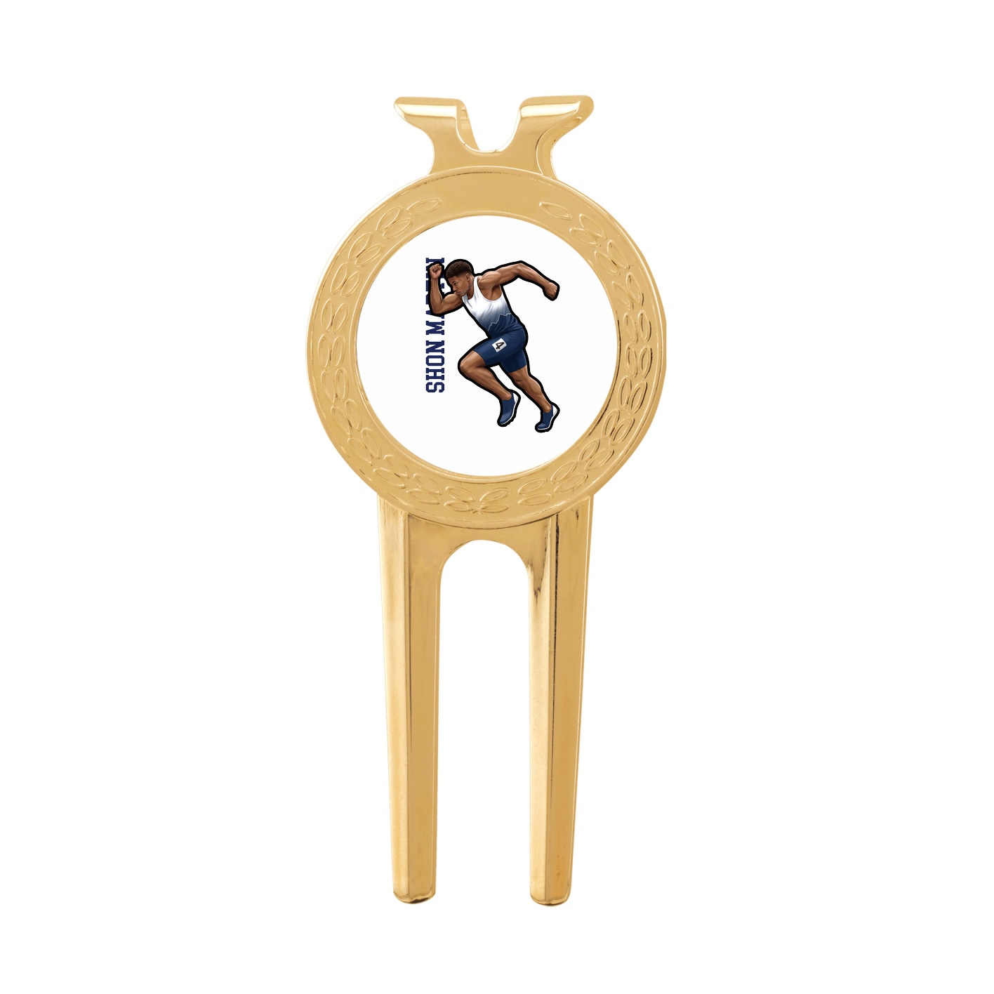 Divot Tool with Ball Marker — Name Vertical in Classic